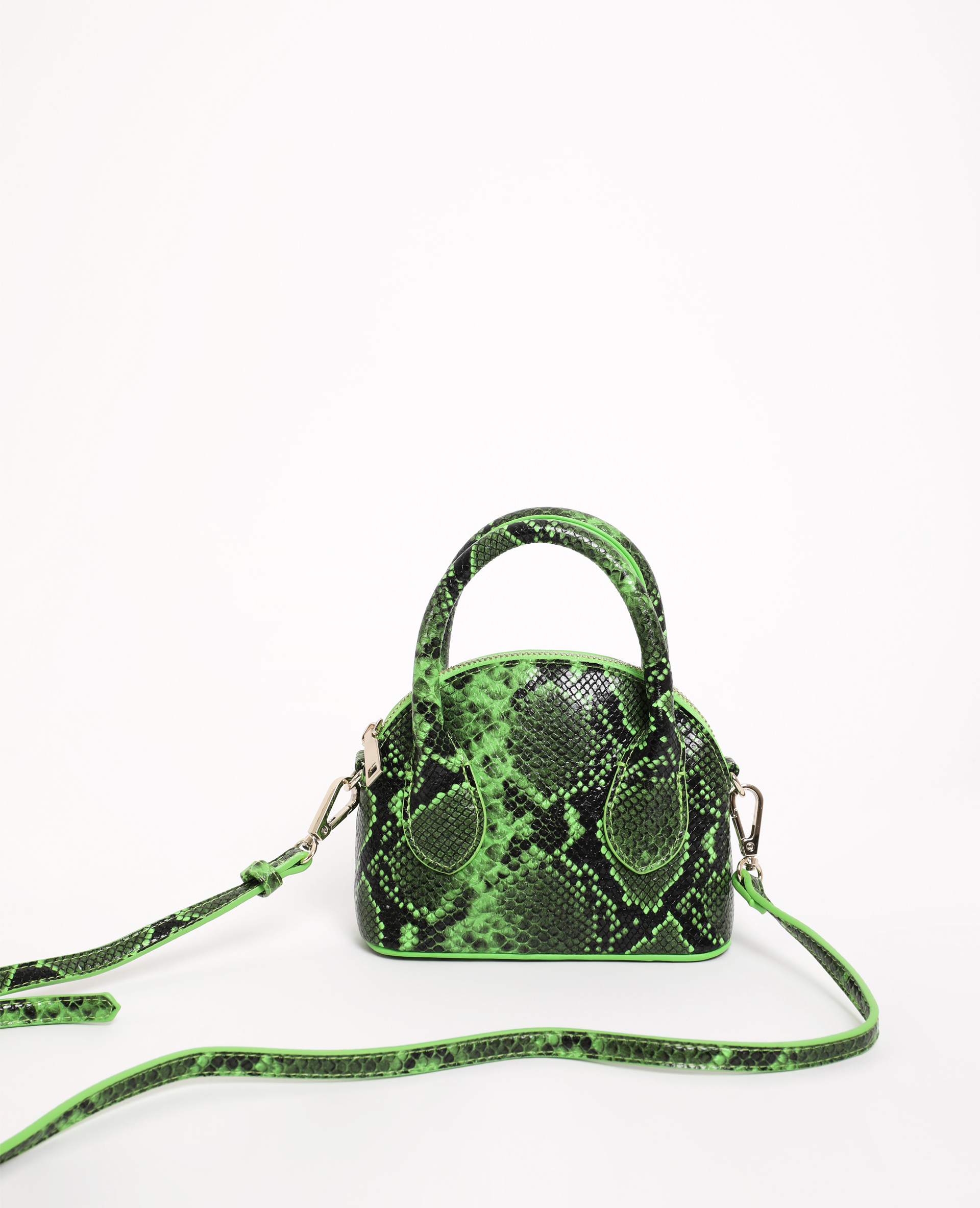 Petit sac rigide vert d'eau - Pimkie