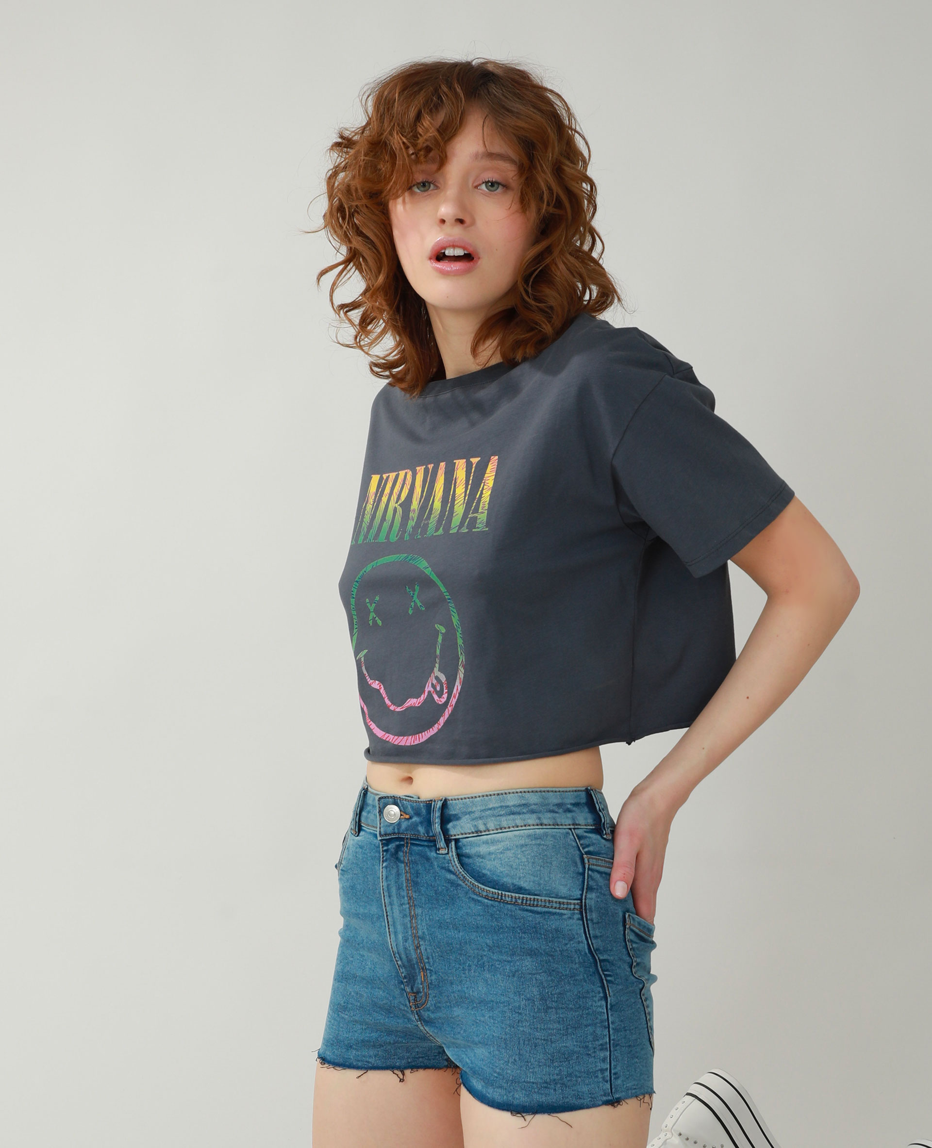 Pimkie short en jean top