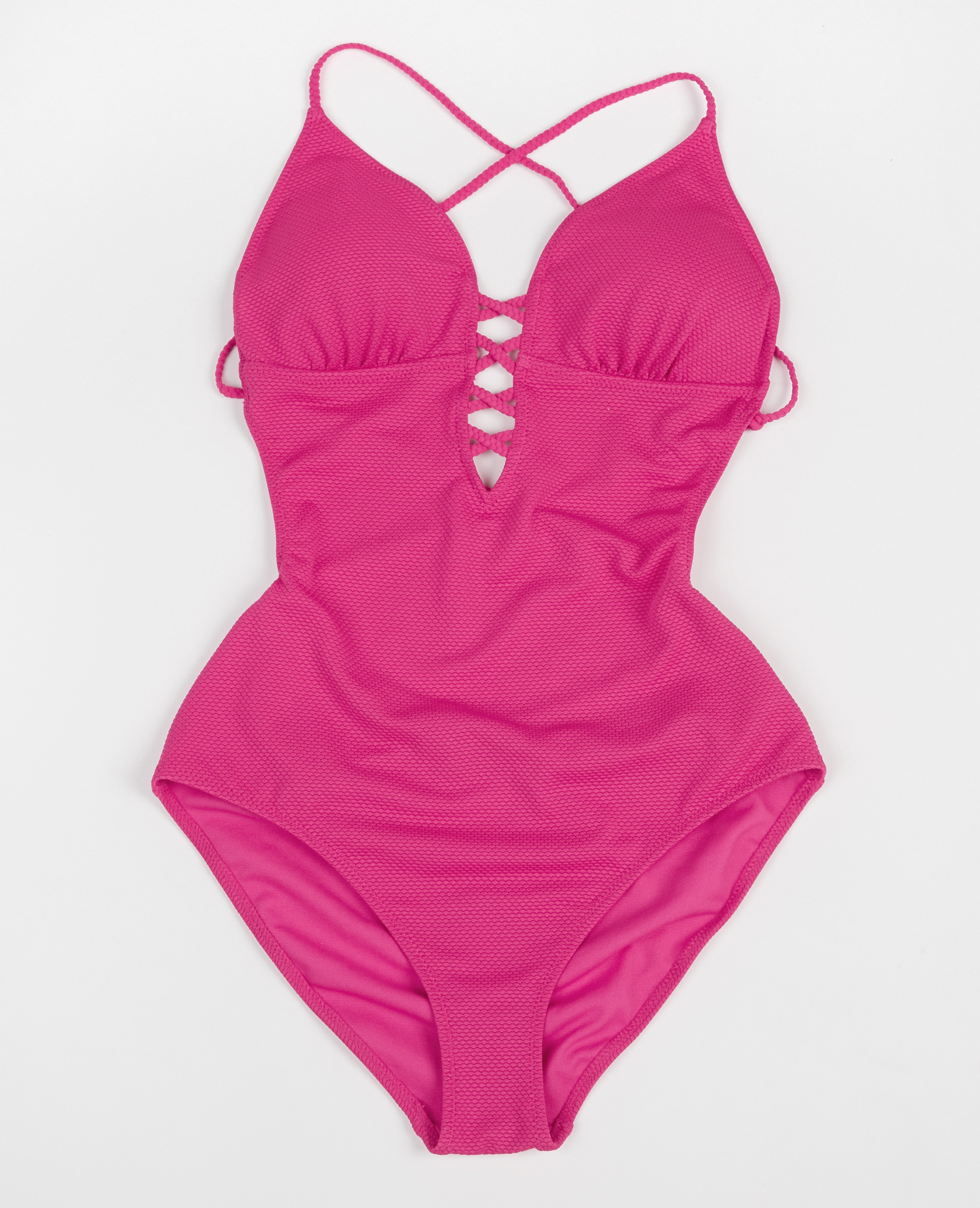 Maillot de bain une piece rose clearance