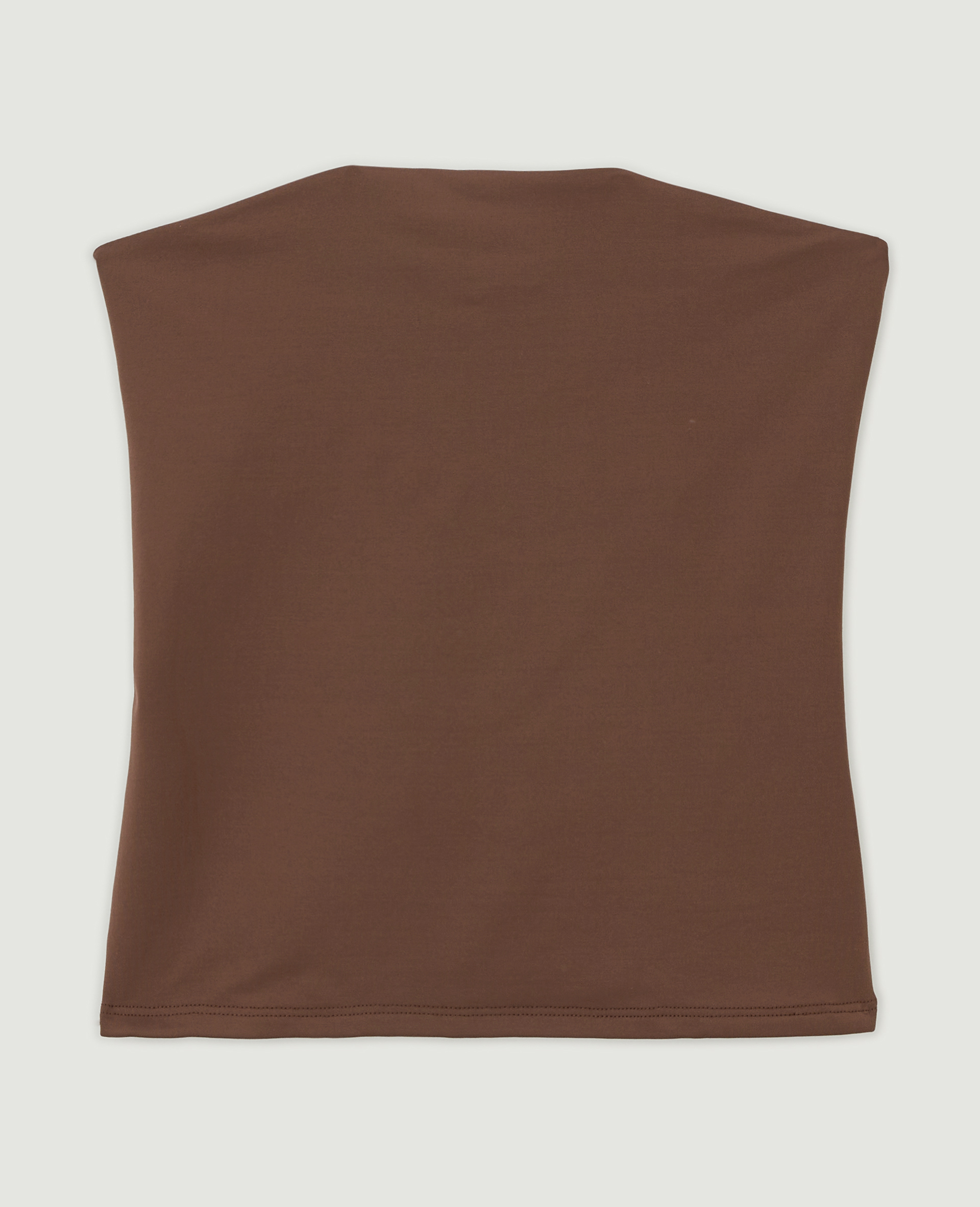 Top bustier marron - Pimkie