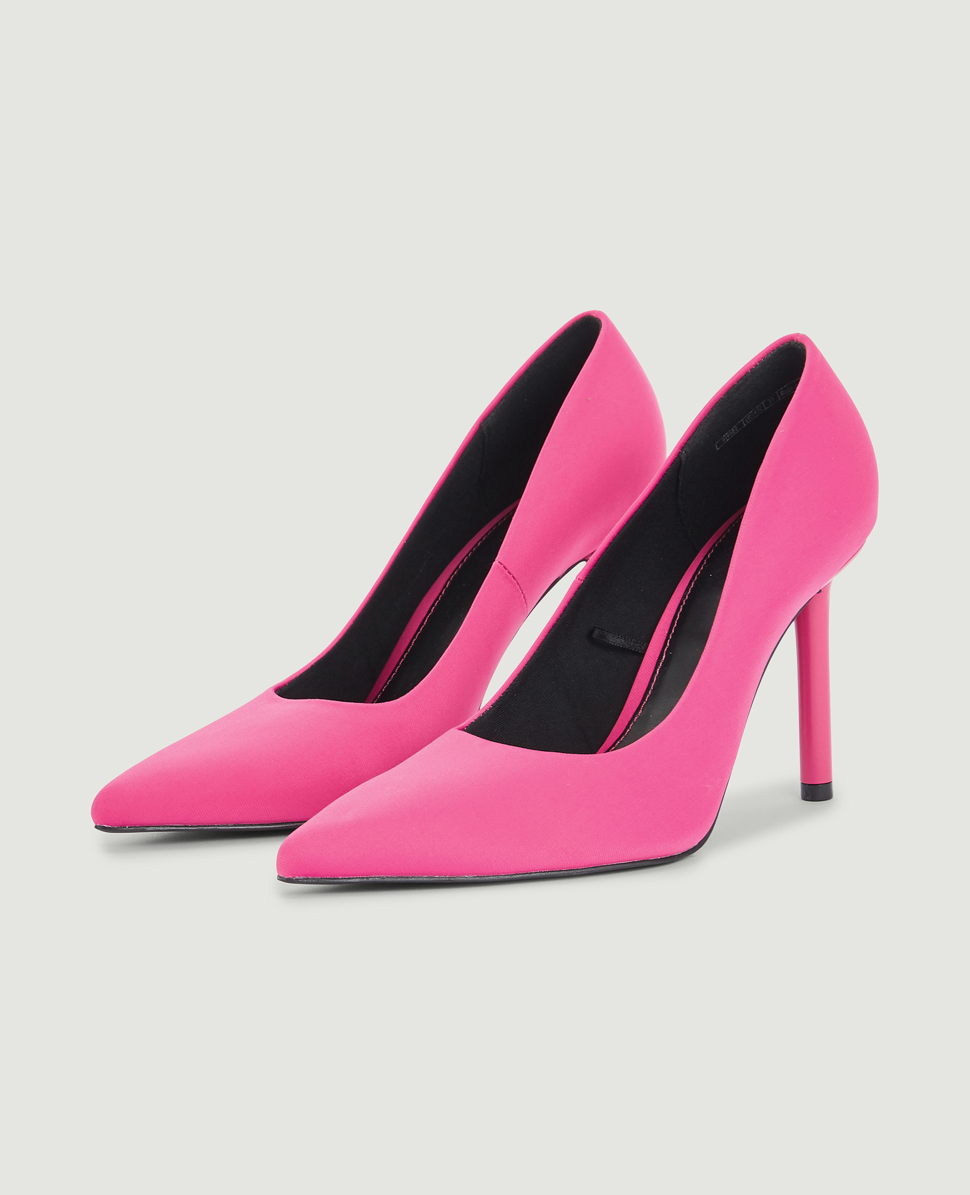 Escarpins bout pointu rose fluo - Pimkie