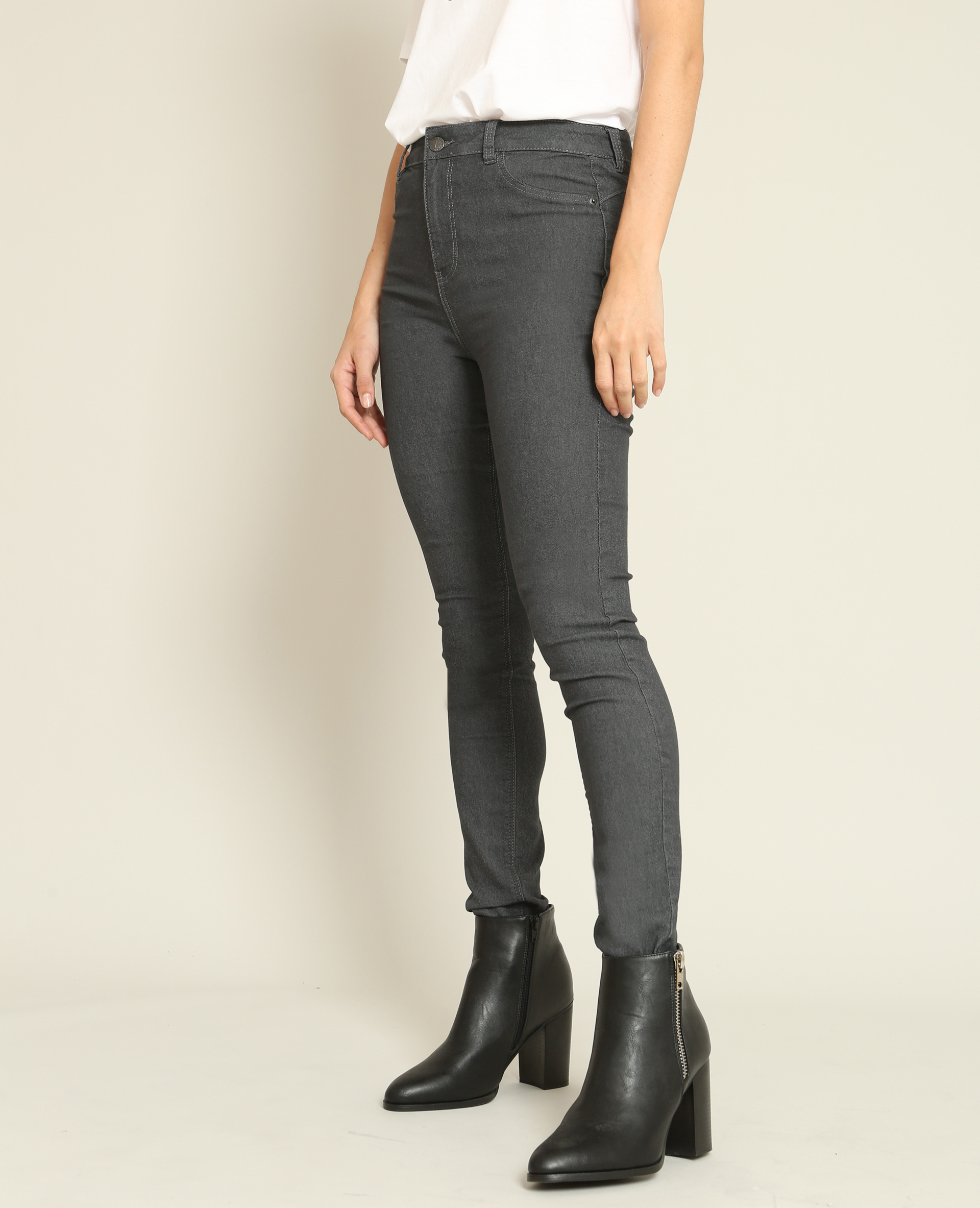 Jegging taille haute Pimkie