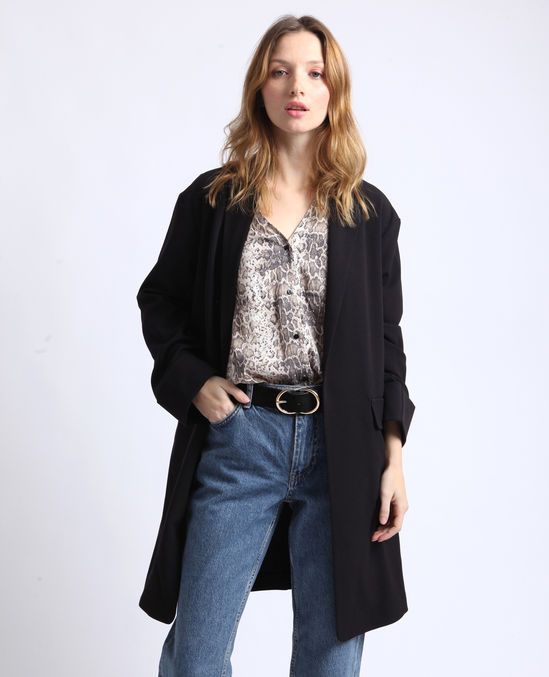 Veste longue