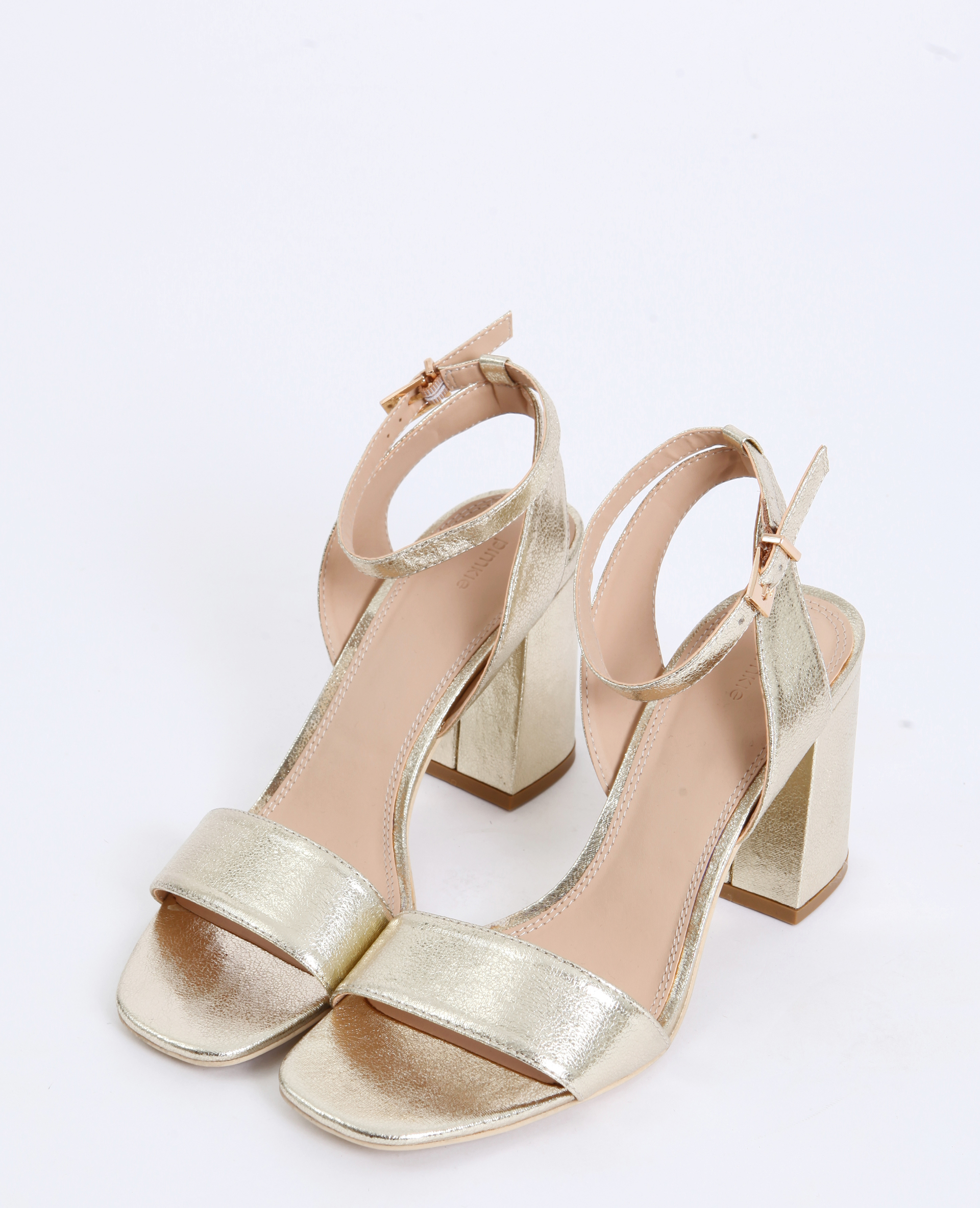 Sandales talons larges Pimkie