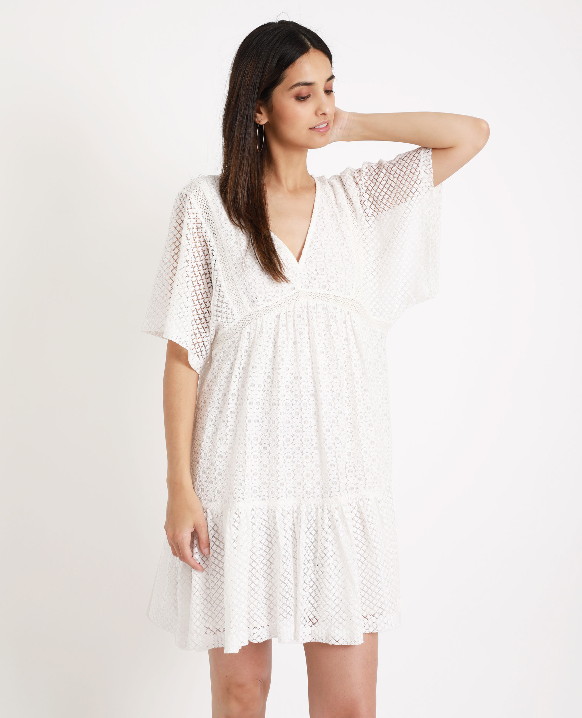 Robe en dentelle