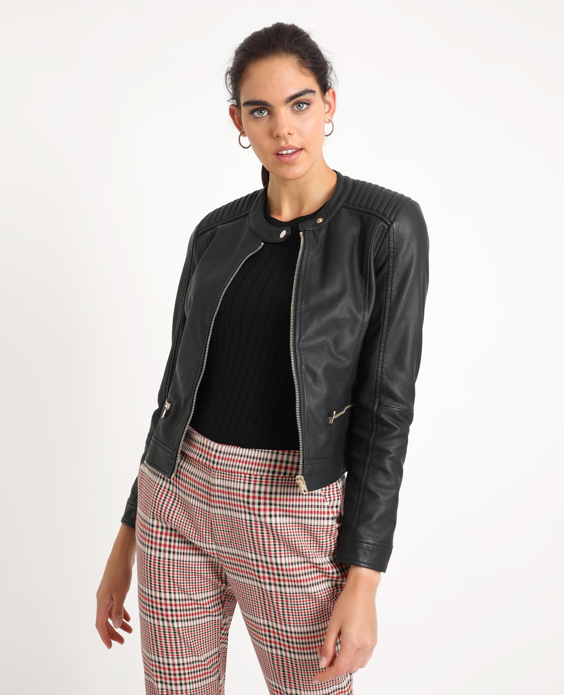 Veste cuir femme pimkie store