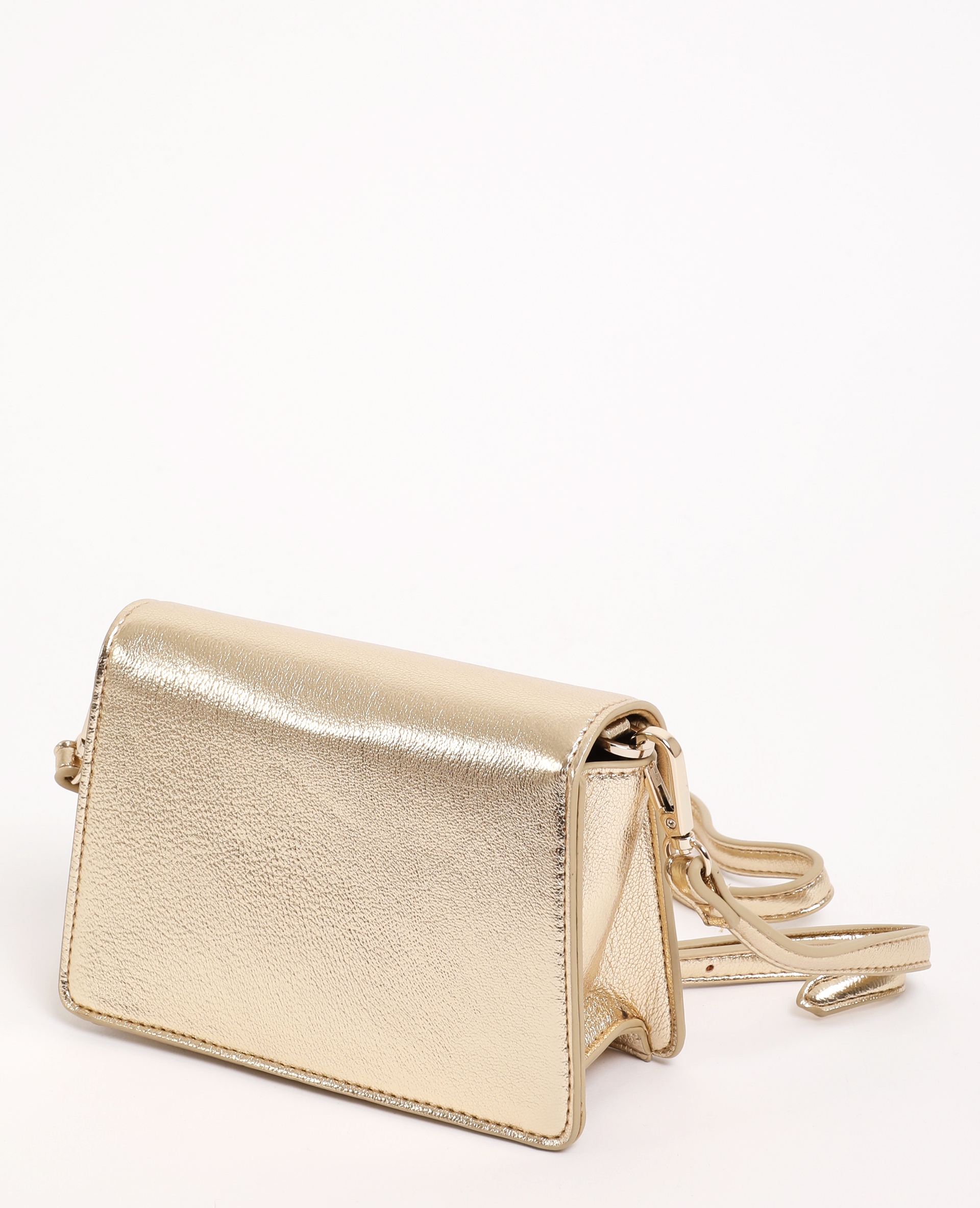 Mini sac boxy doré - Pimkie