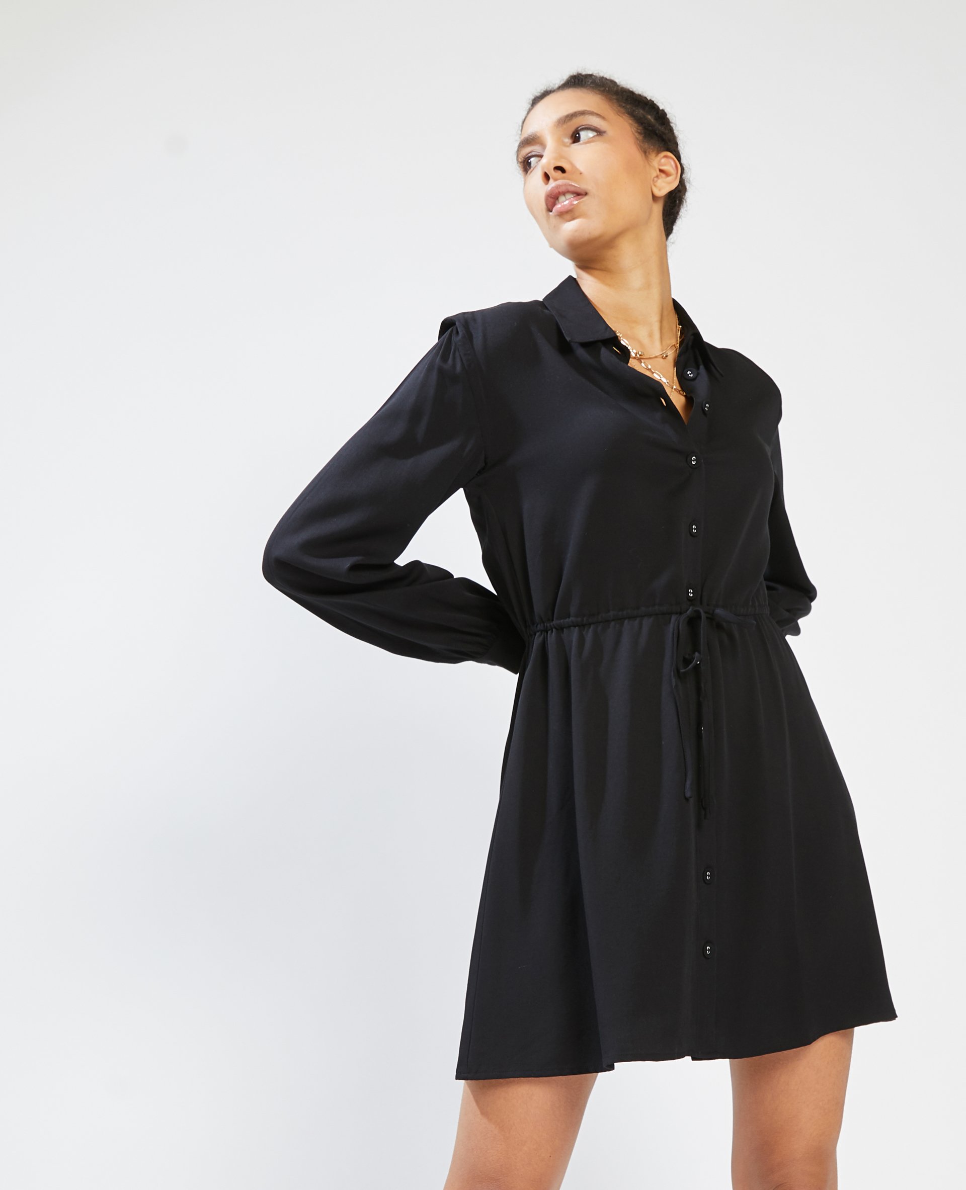 Chemise avec ceinture deals