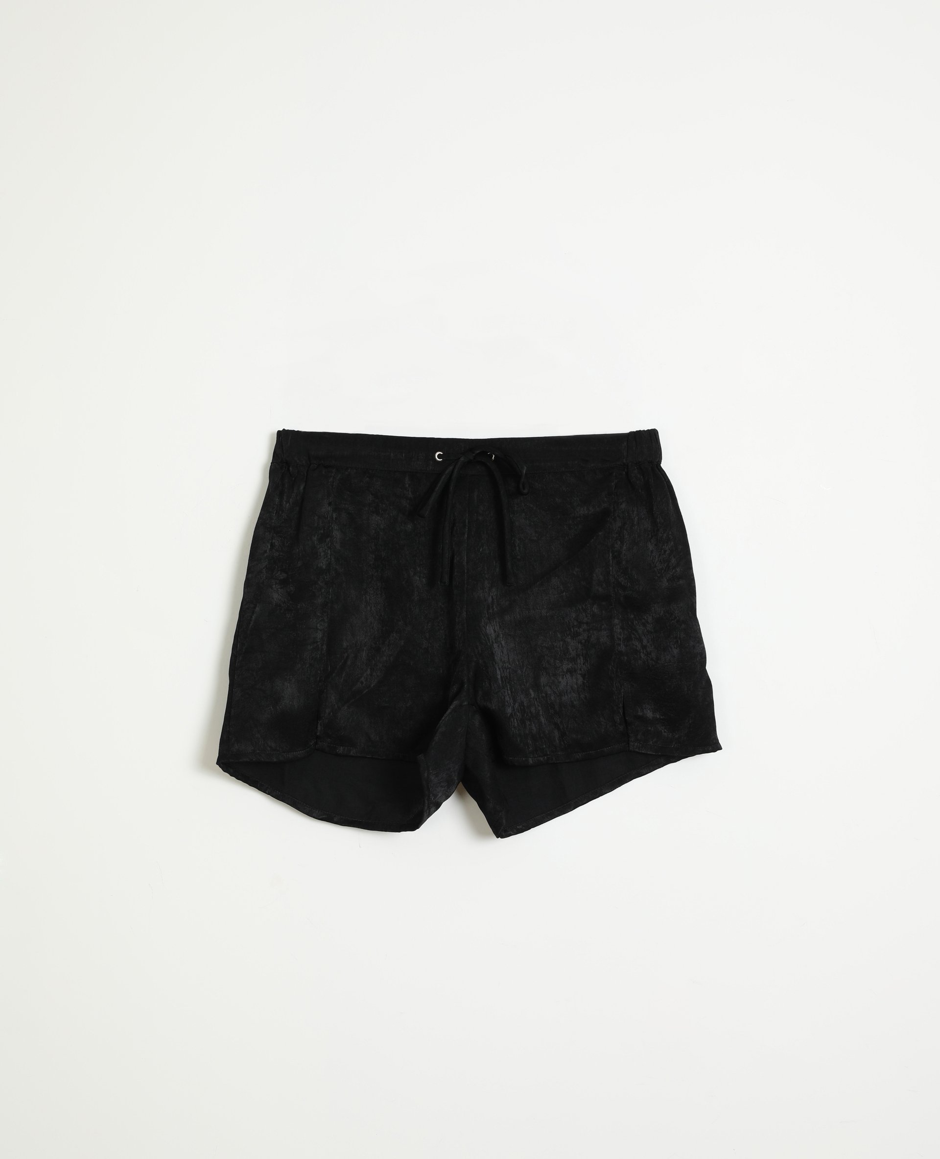 Short satiné noir - Pimkie