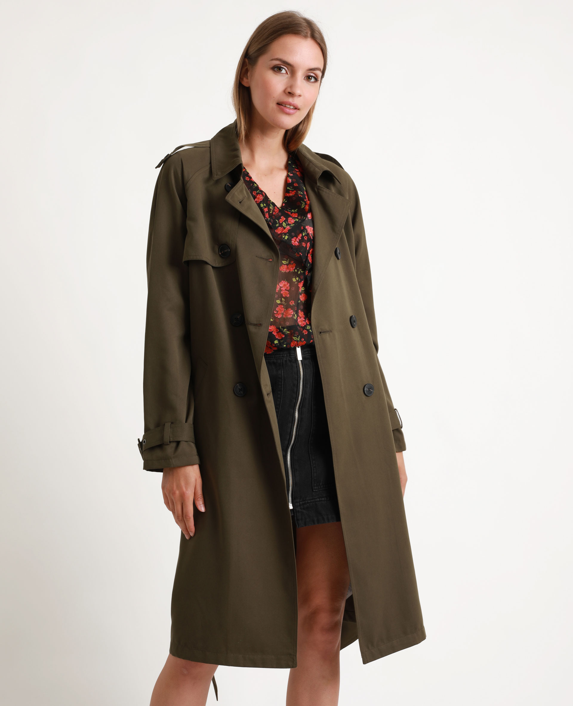 Trench kaki hotsell pimkie