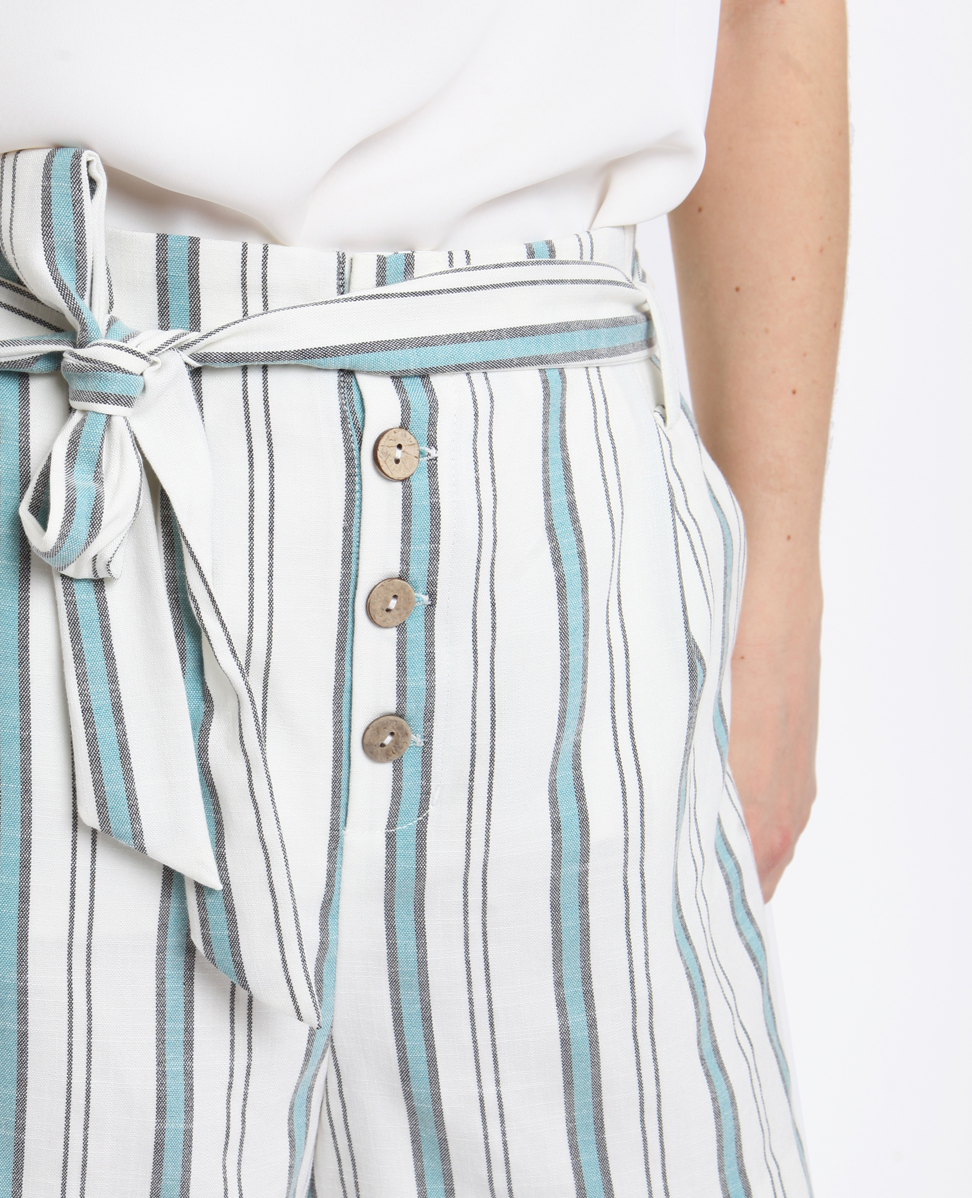 Short fluide blanc - Pimkie
