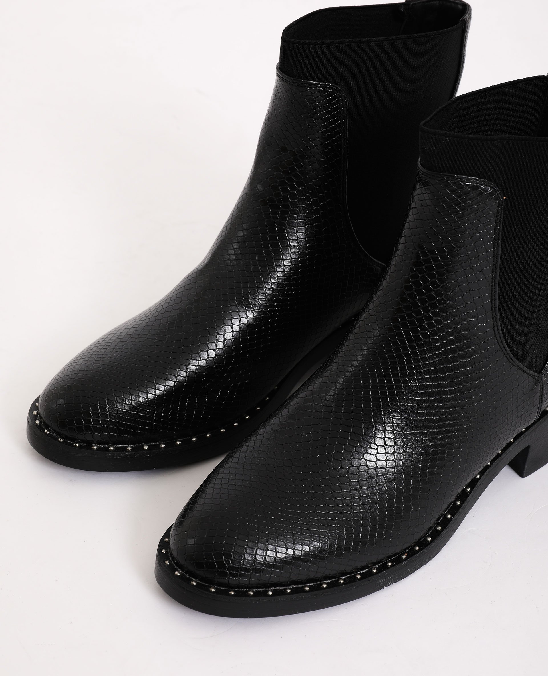 bottines pimkie noires