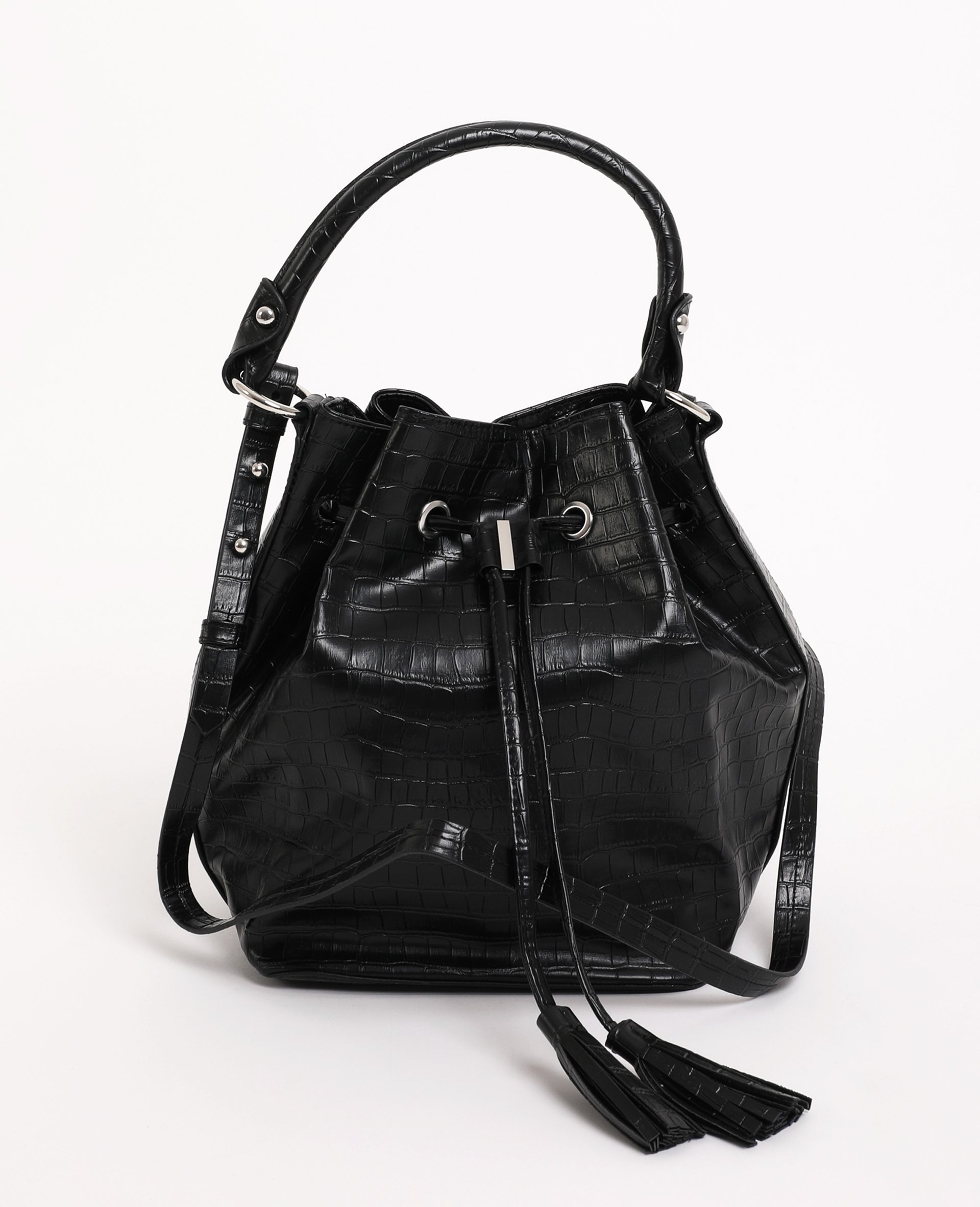 Sac seau noir sale