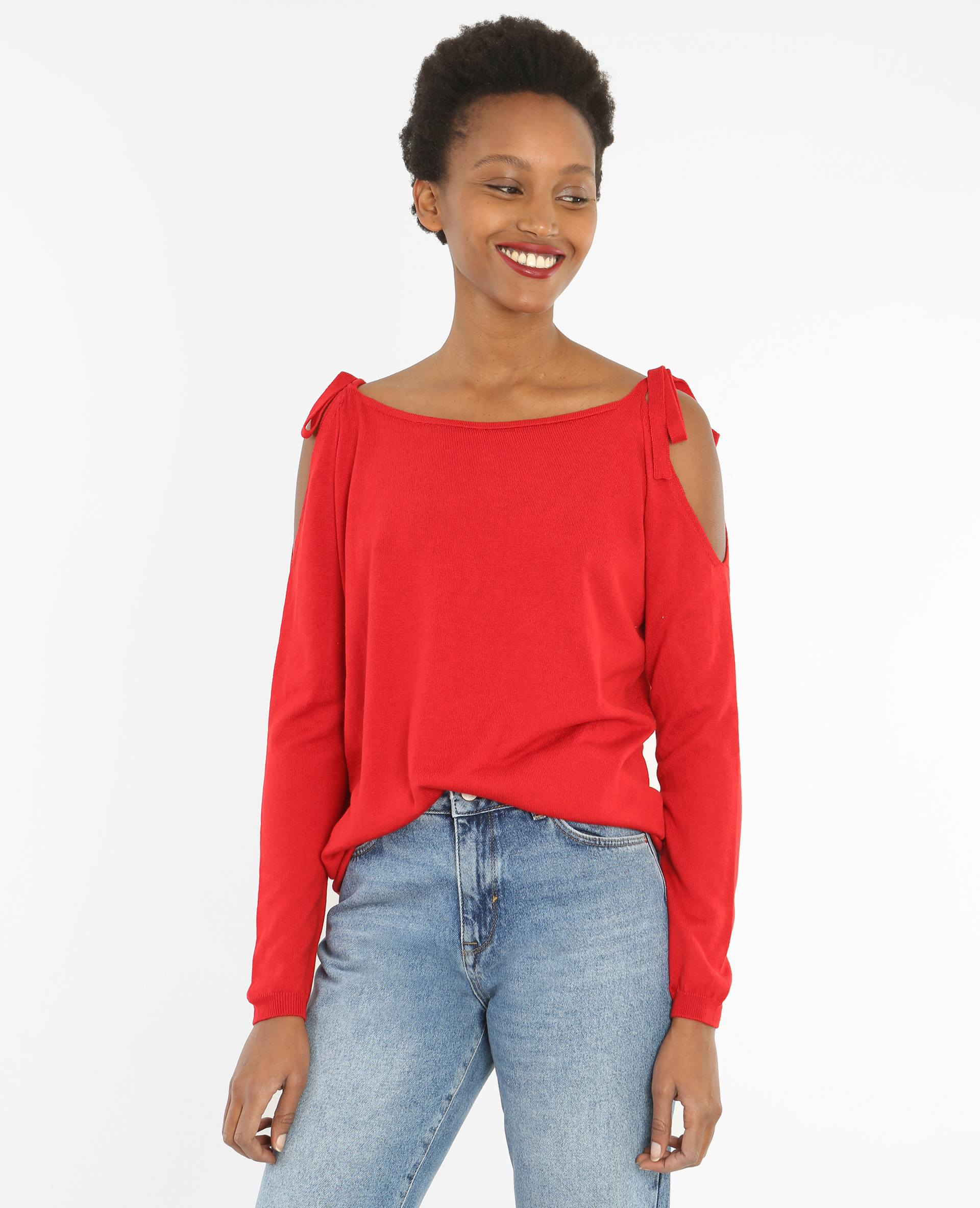 Pull paules d nud es