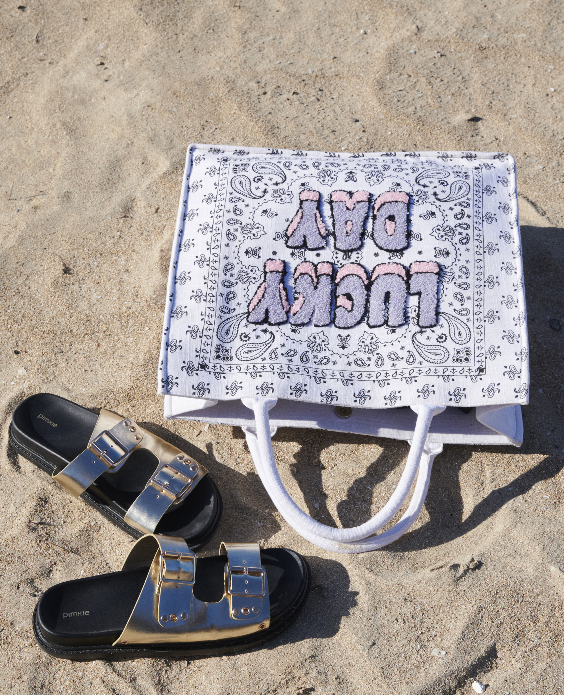 Sac cabas en toile Pimkie
