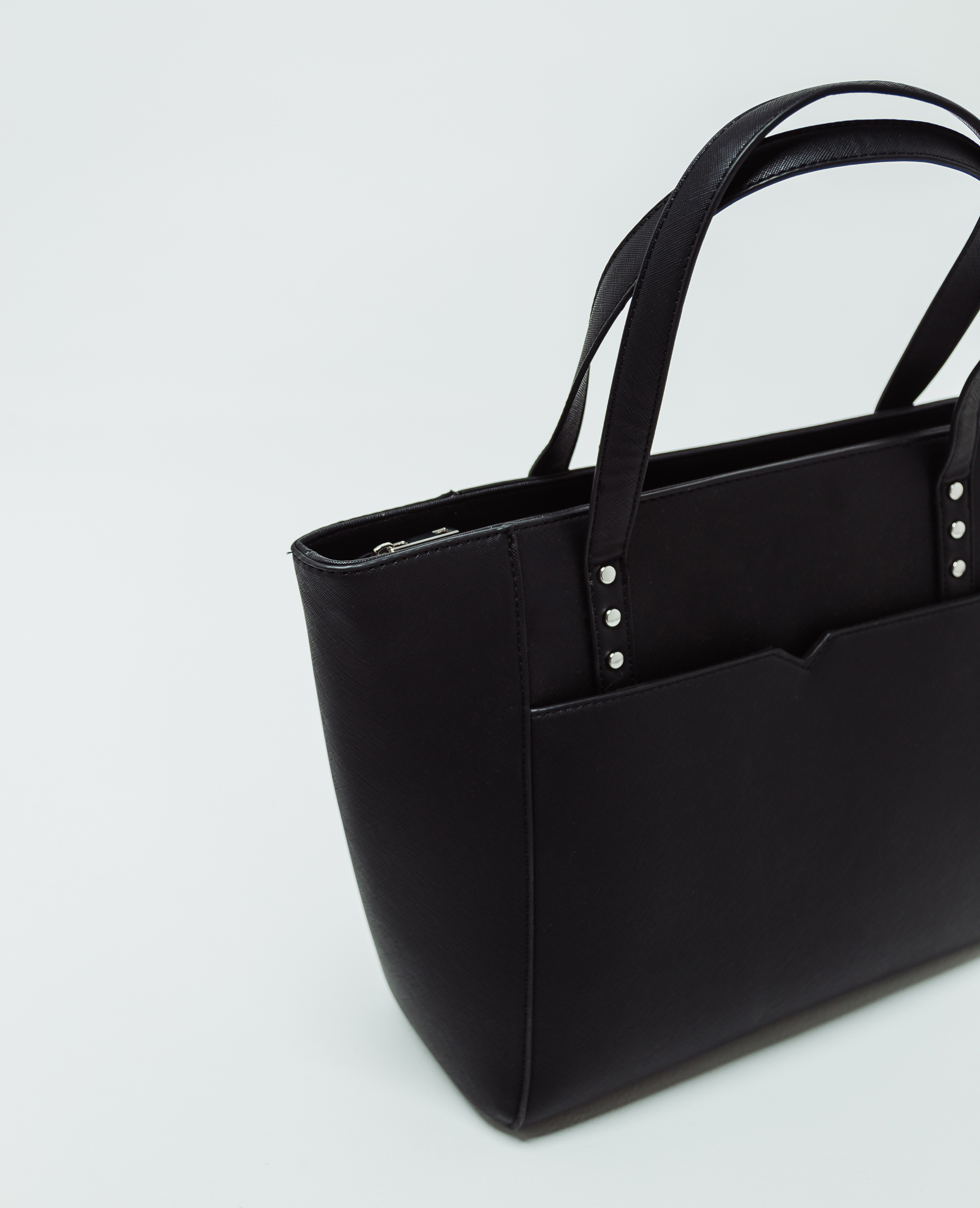Sac cabas rigide on sale