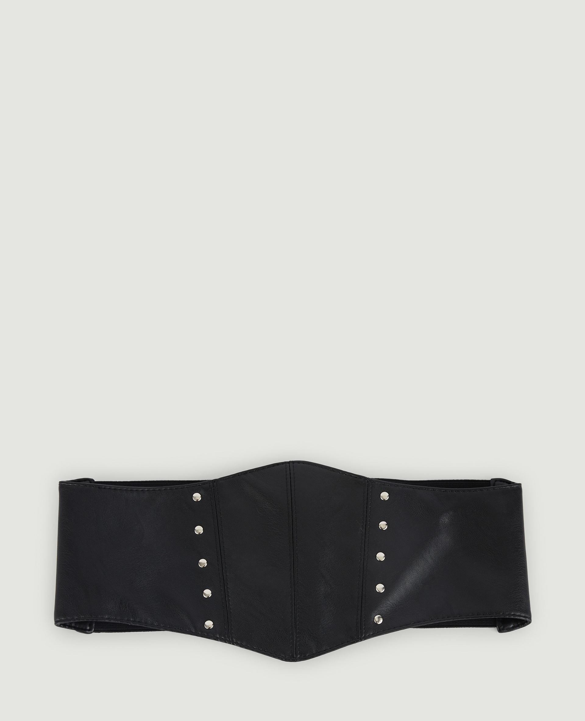 Ceinture corset noir - Pimkie