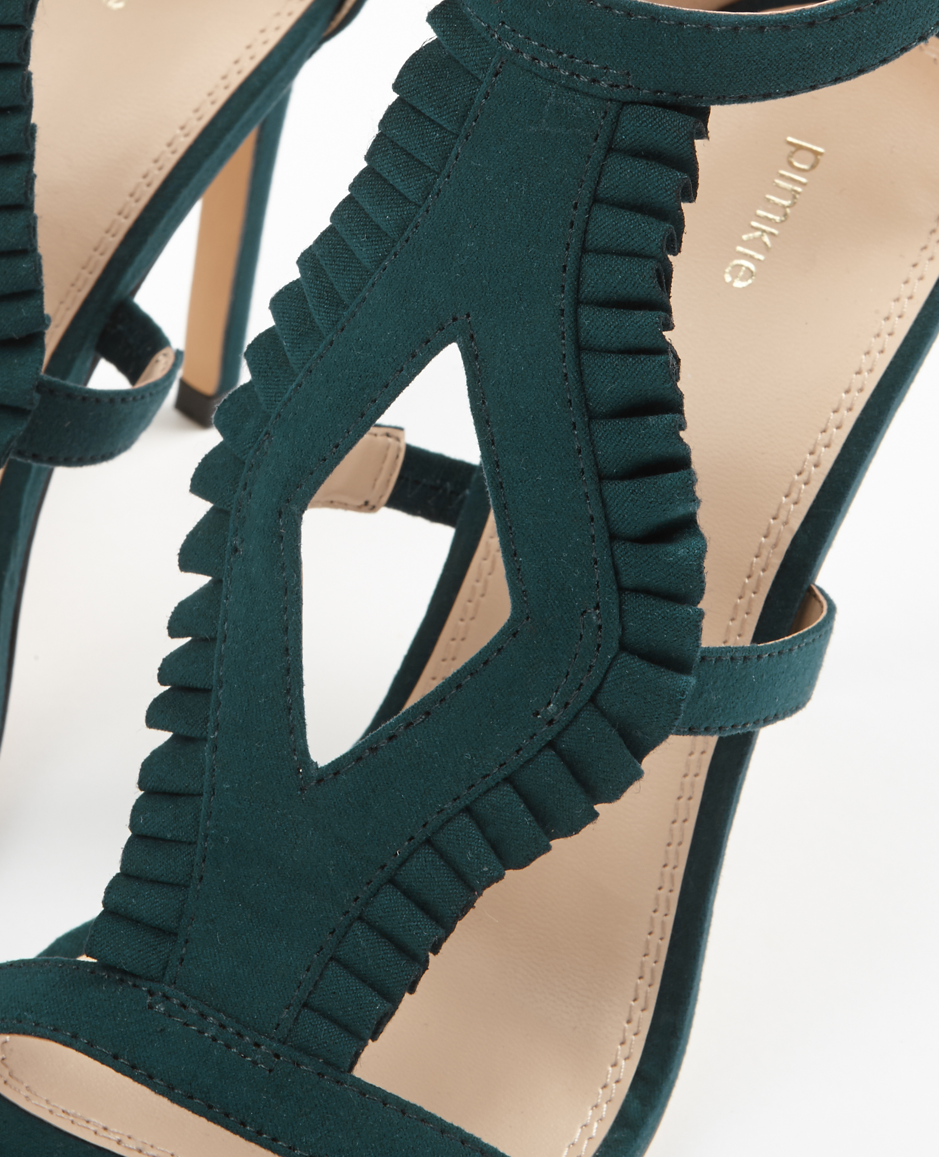 sandale plateforme talon aiguille