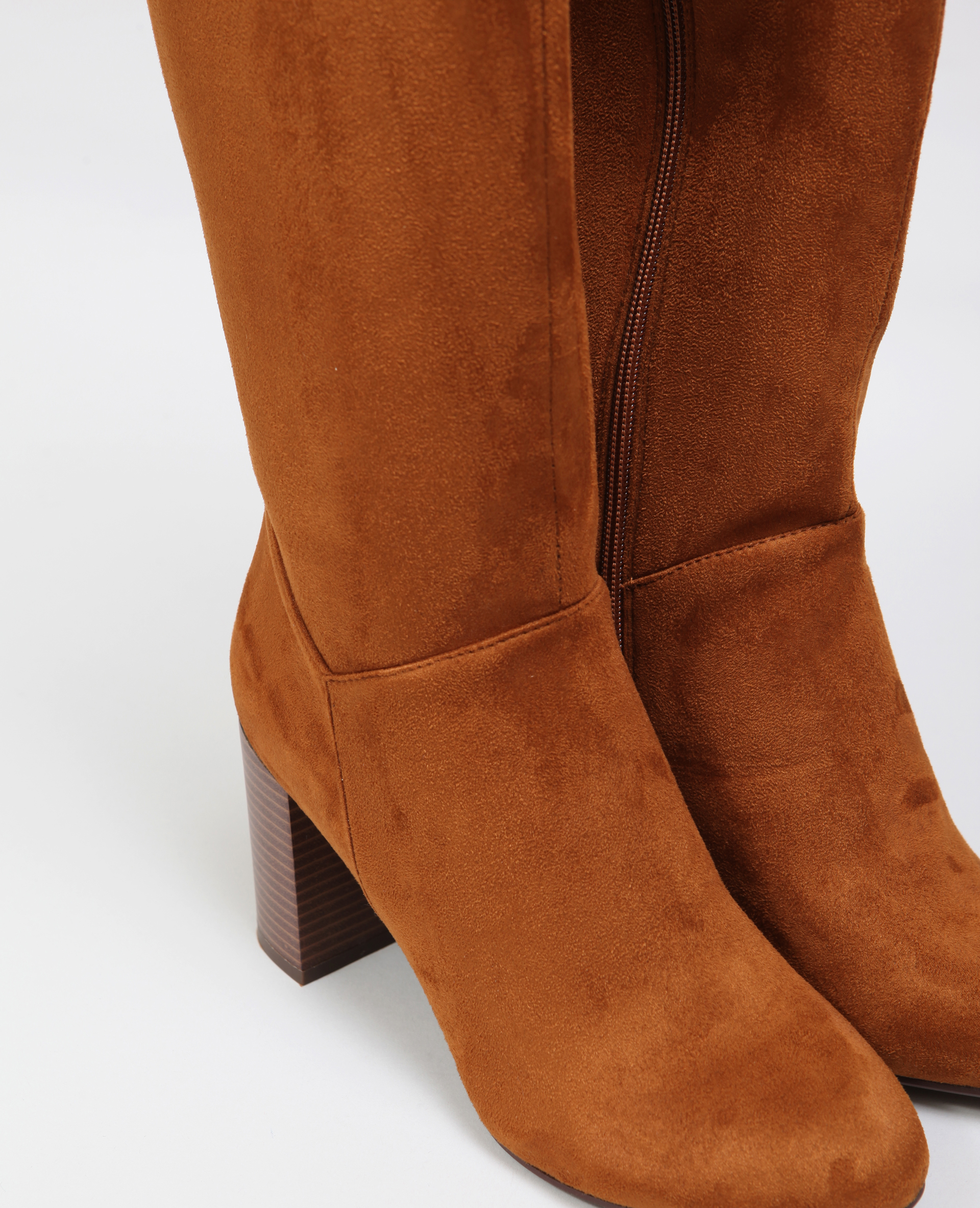 Botte suedine camel cheap