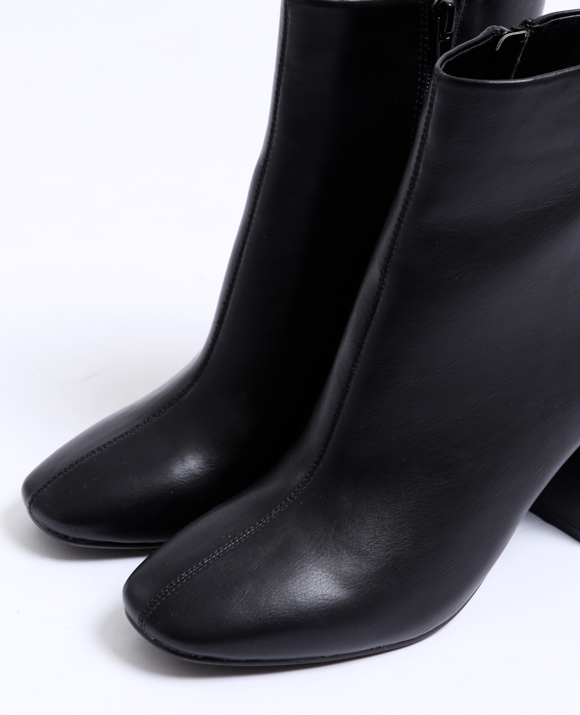 bottines femme talon moyen
