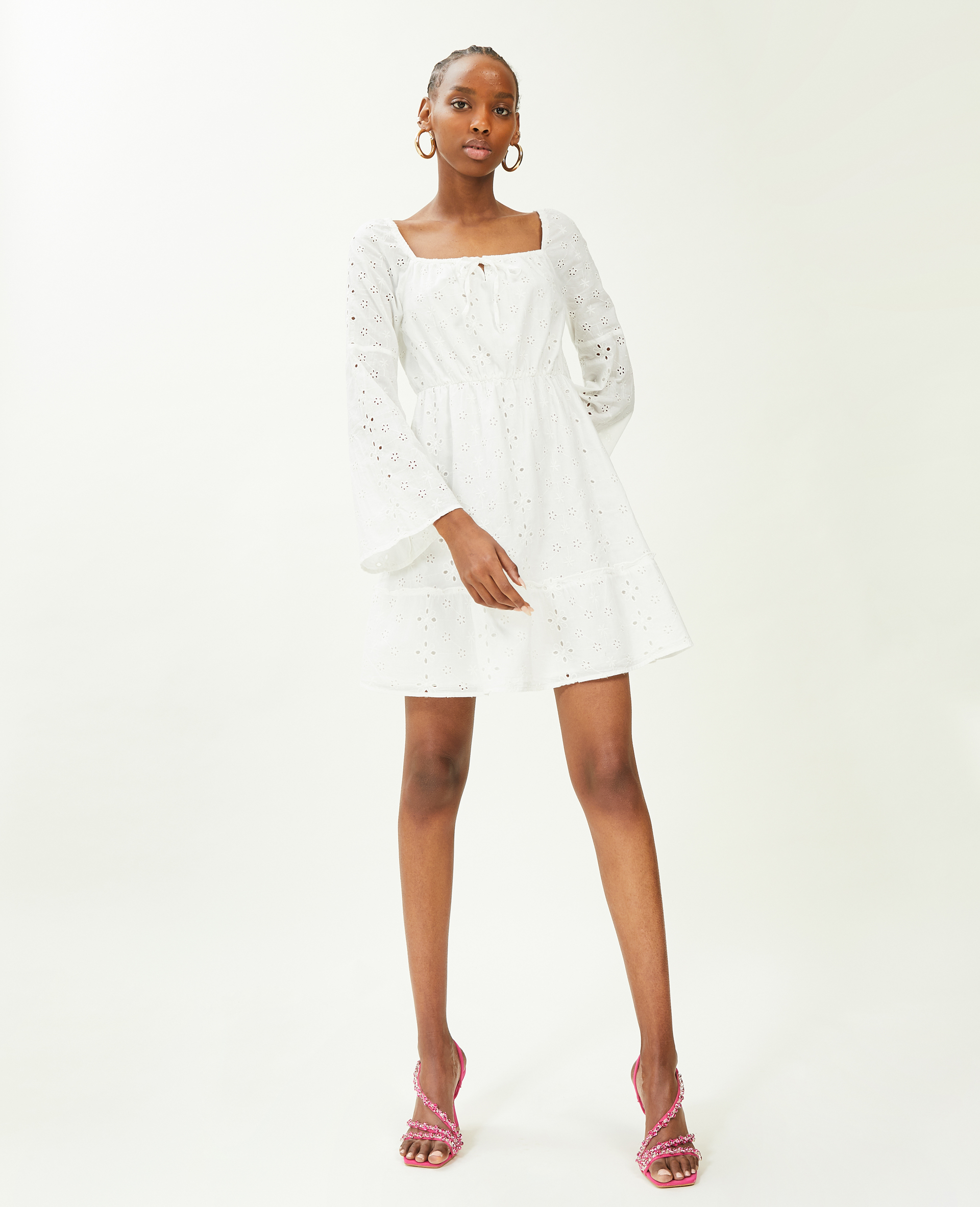 Robe blanche hotsell pimkie