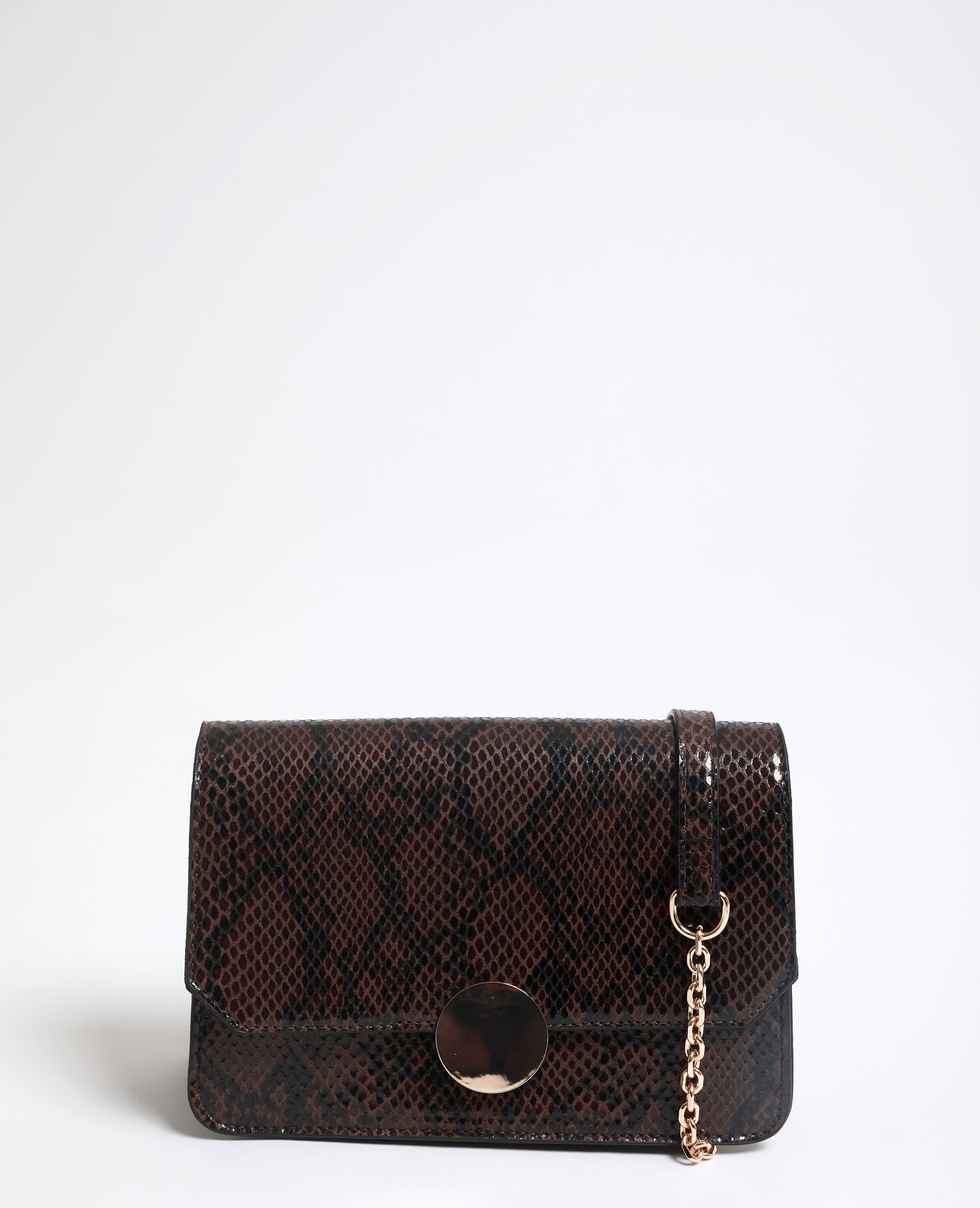 Sac bandoulière python sales