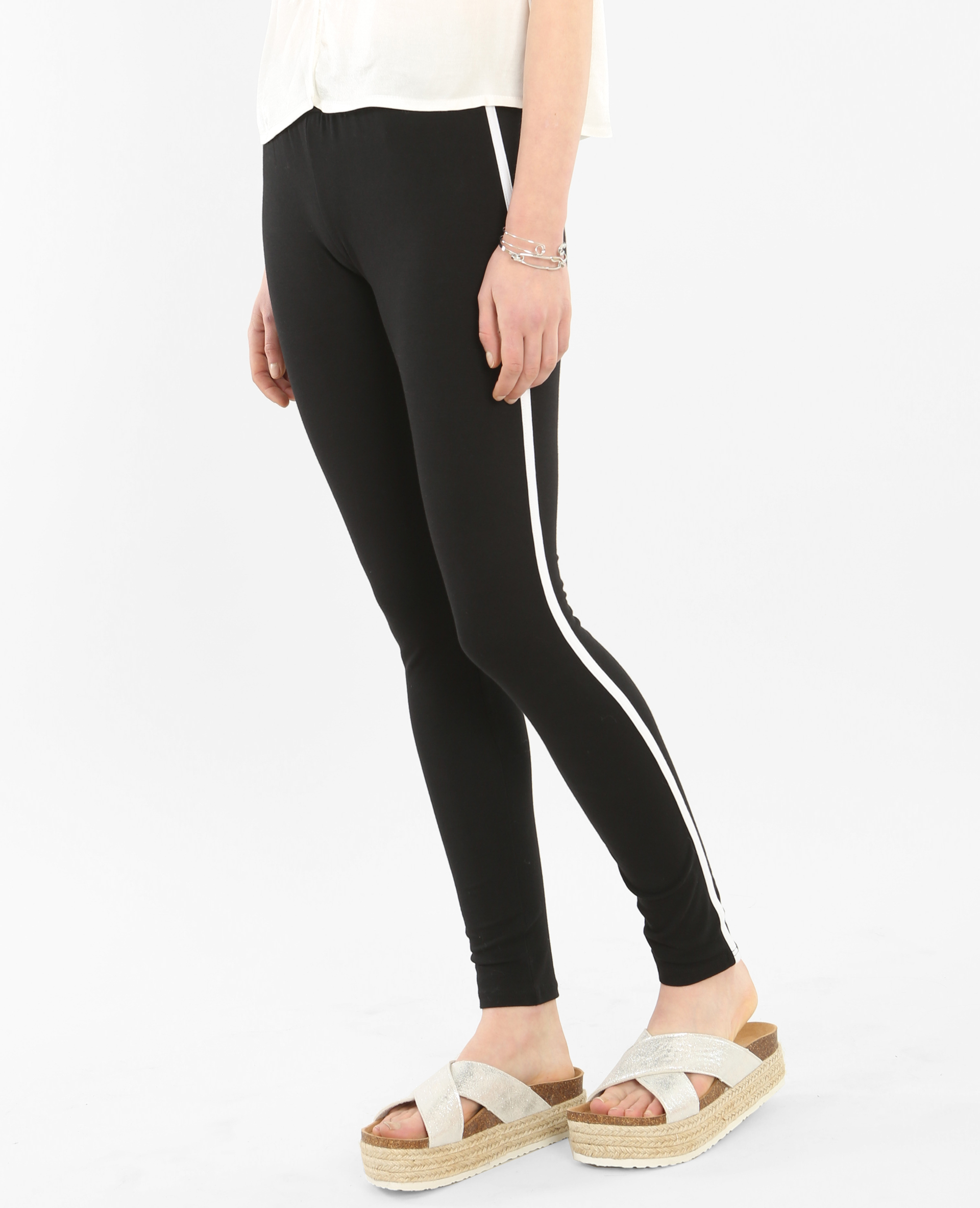 Legging avec bande top