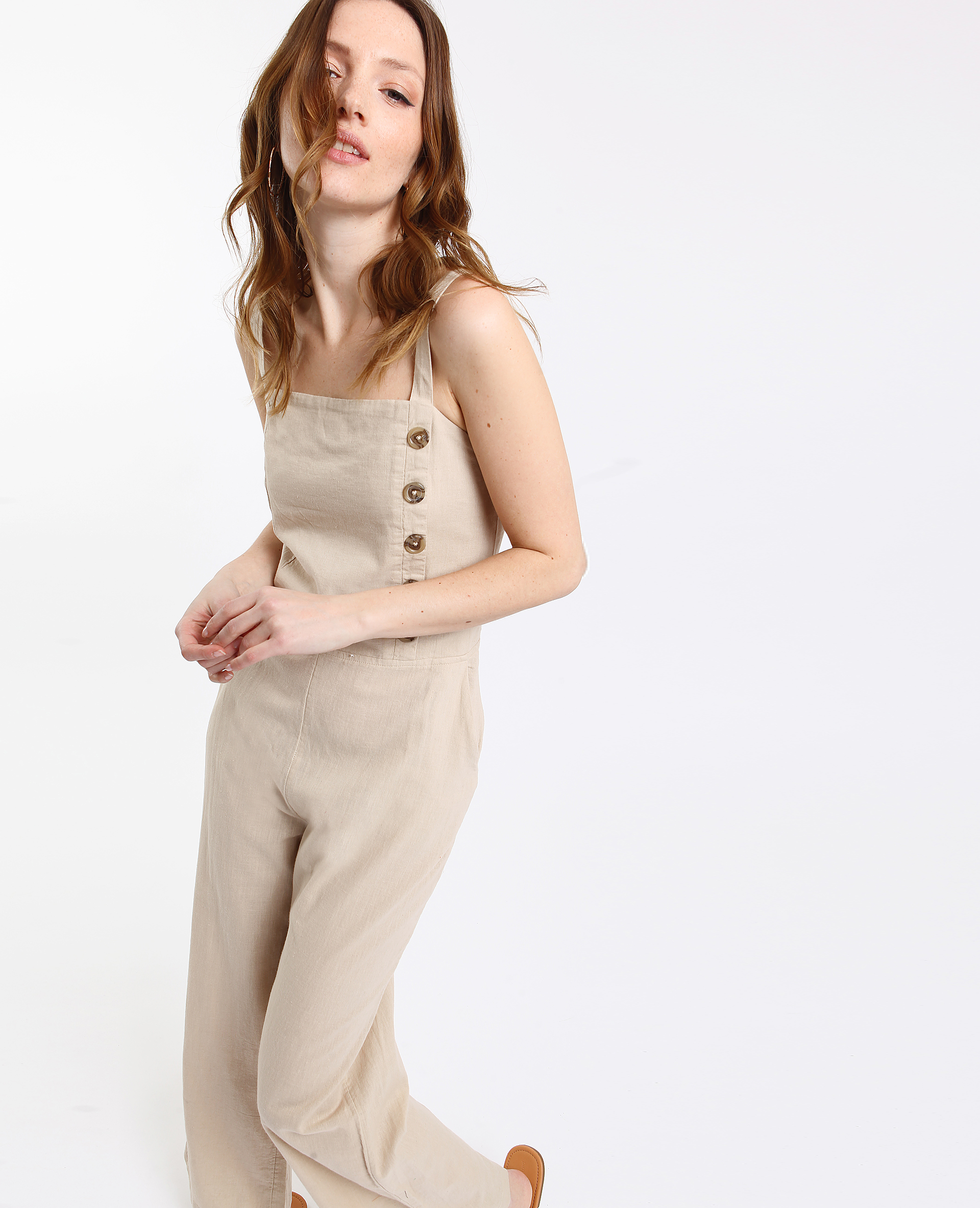 Combi pantalon boutonnee Pimkie