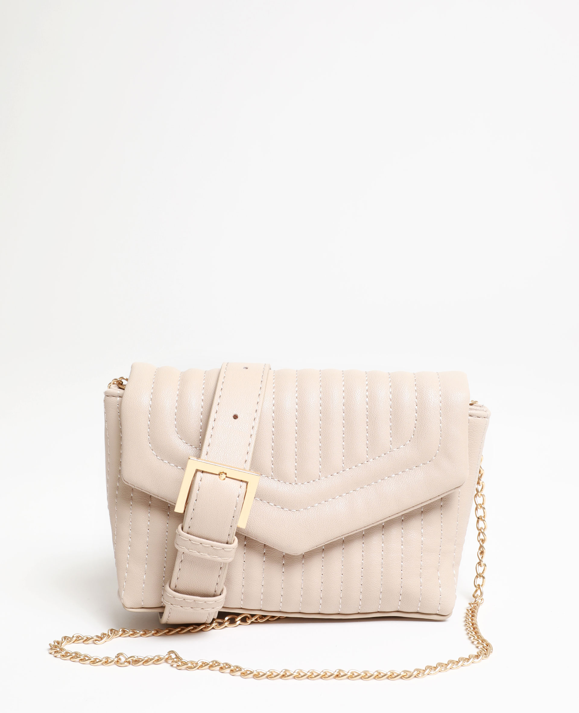 Sac matelassé sale beige
