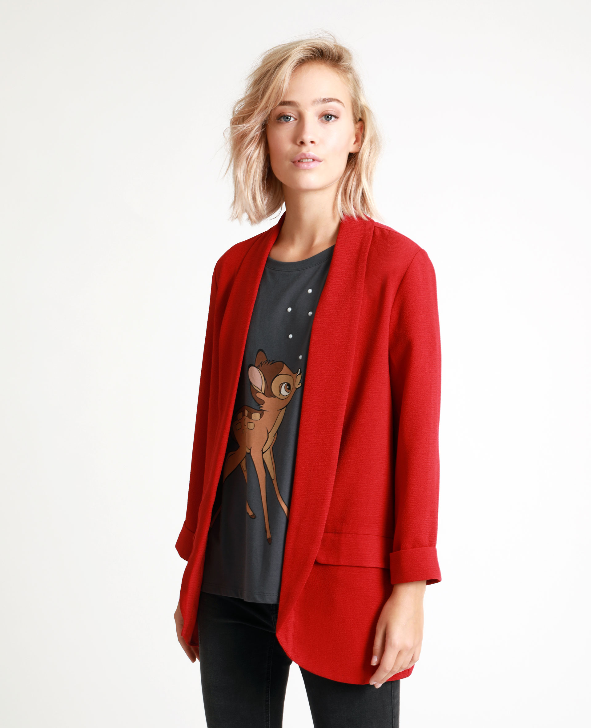 Blazer fin Pimkie