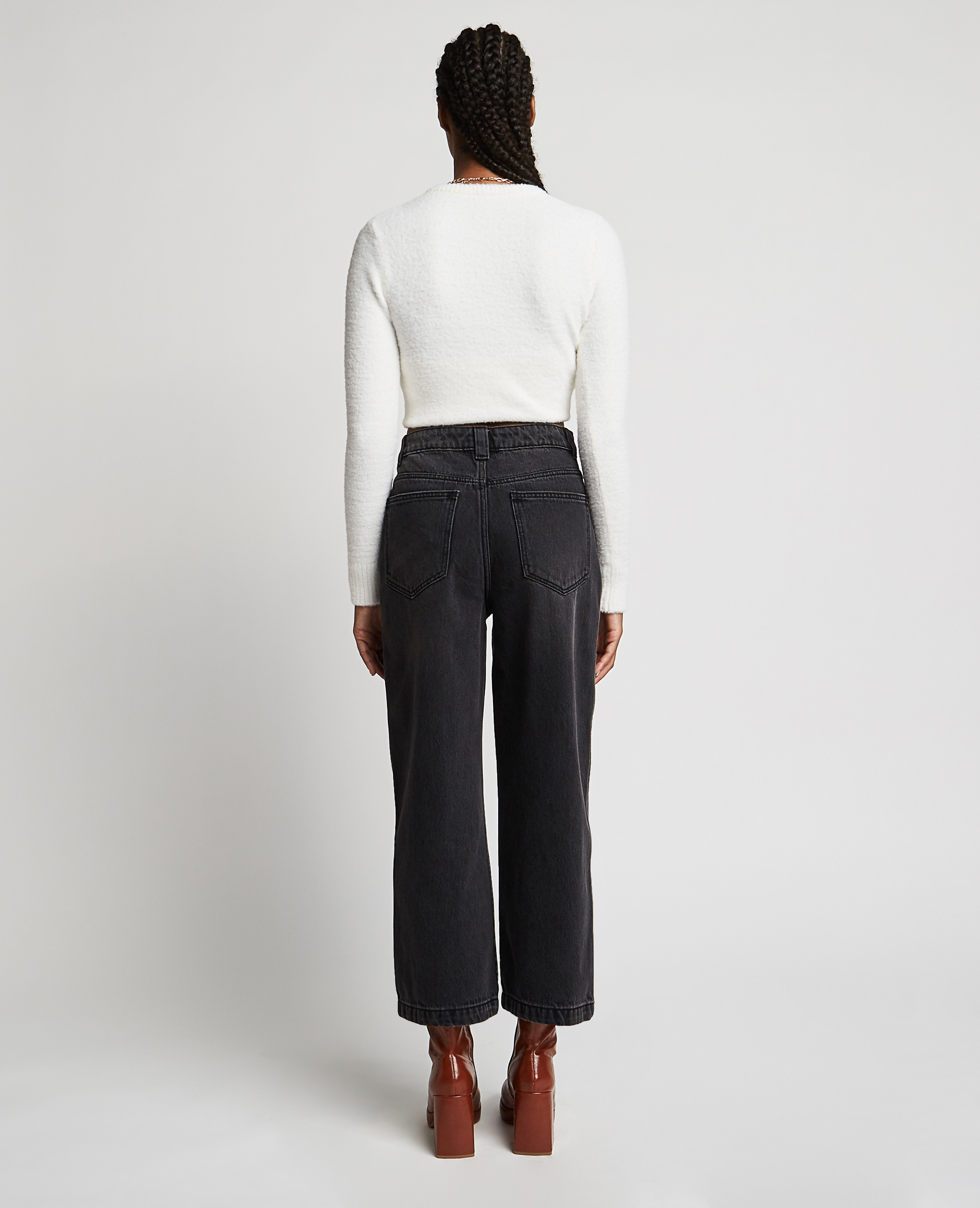 Jean culotte noir - Pimkie