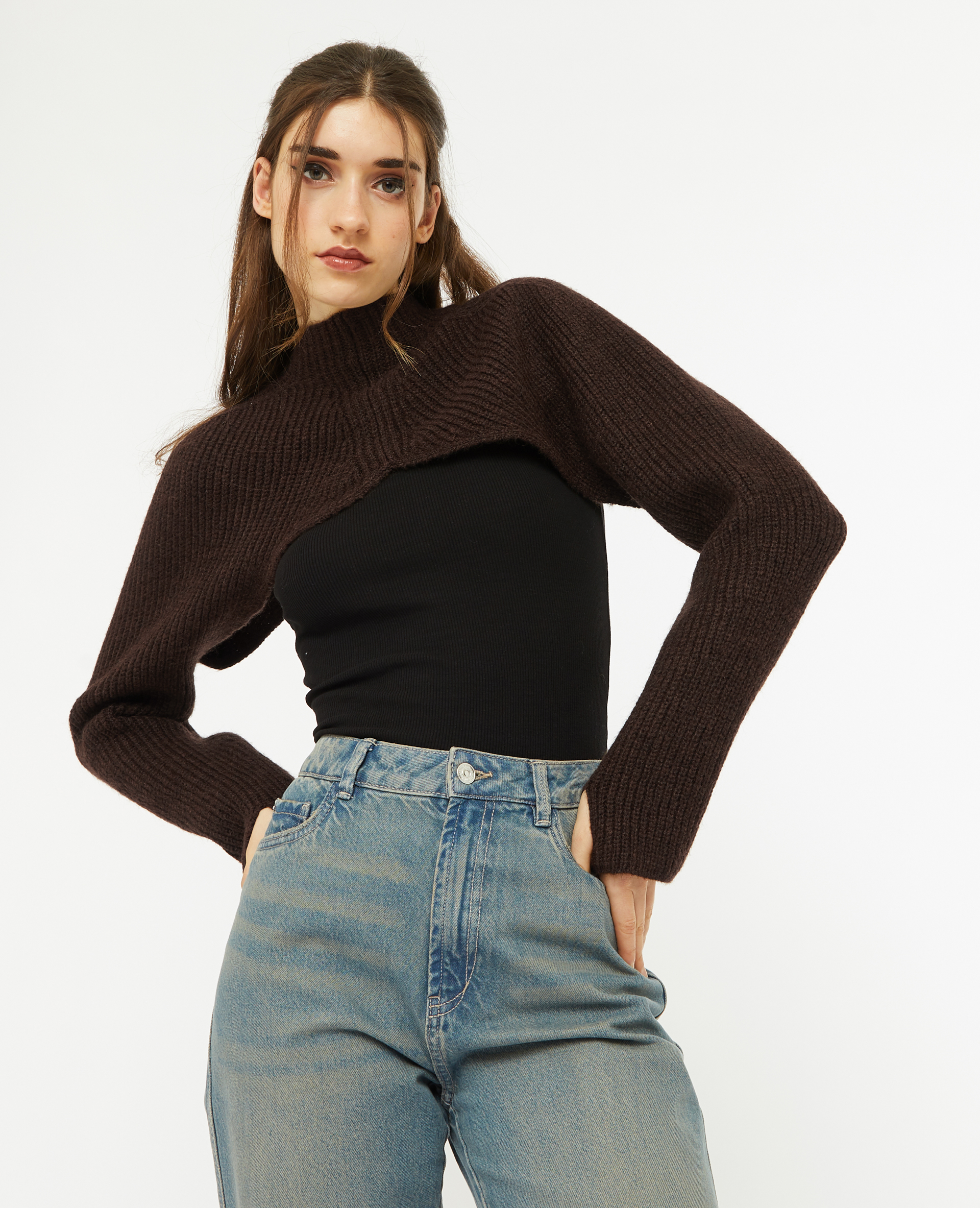 Pull epaule sales dénudée pimkie