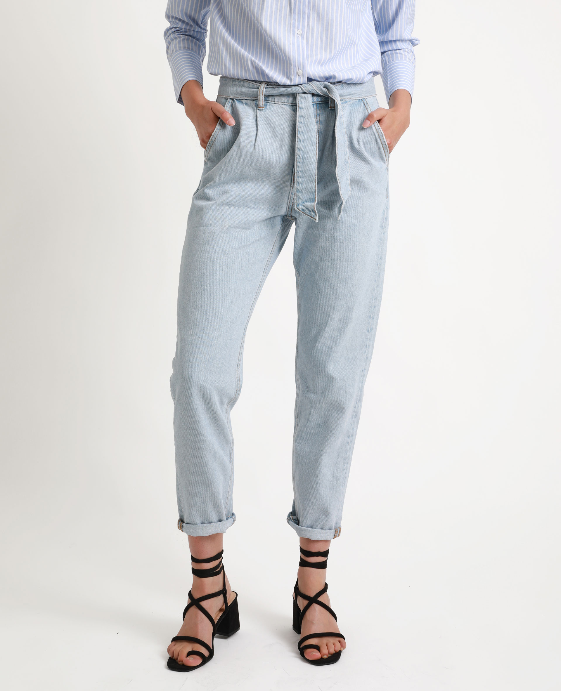 Jean mom Pimkie