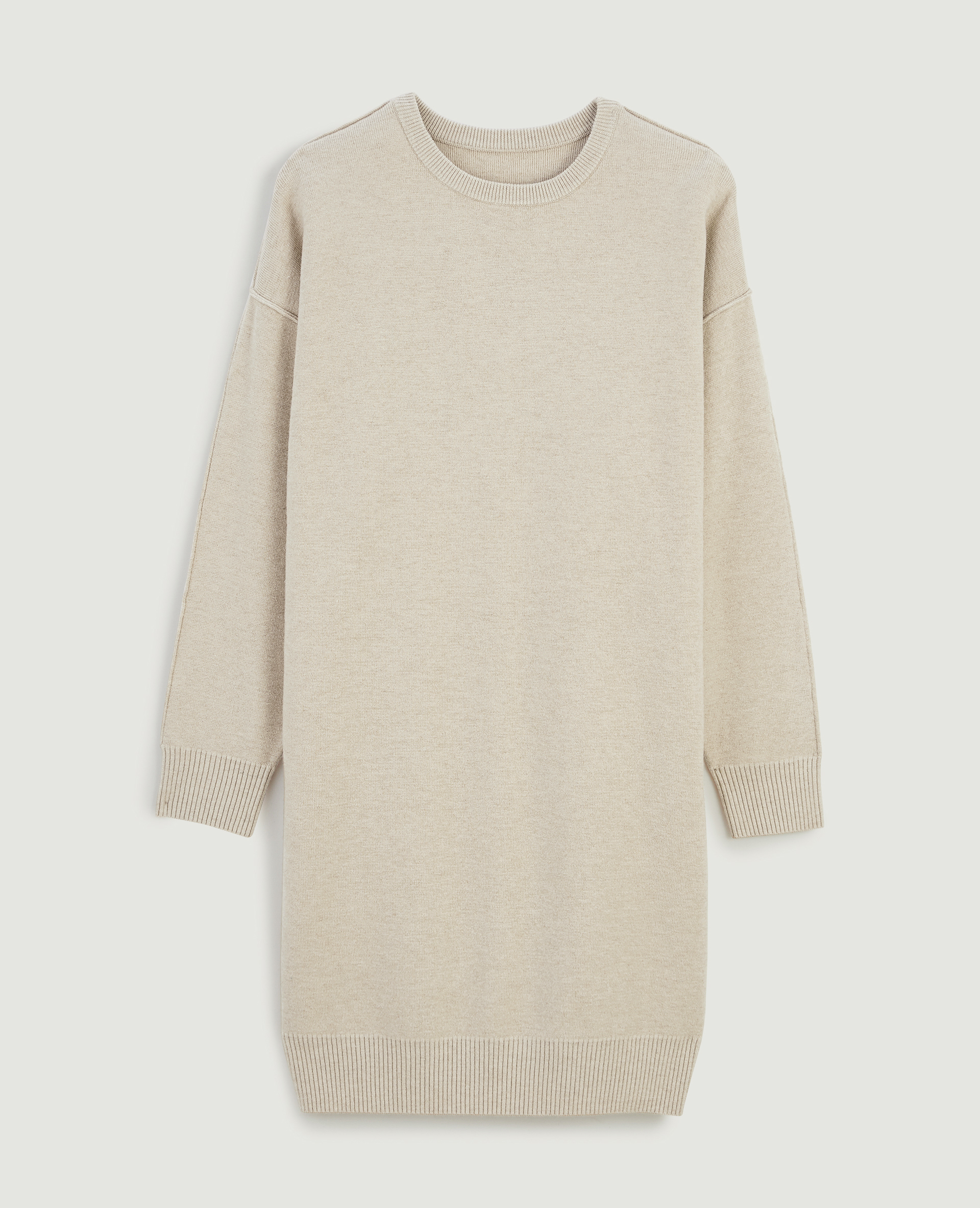 Robe pull beige - Pimkie