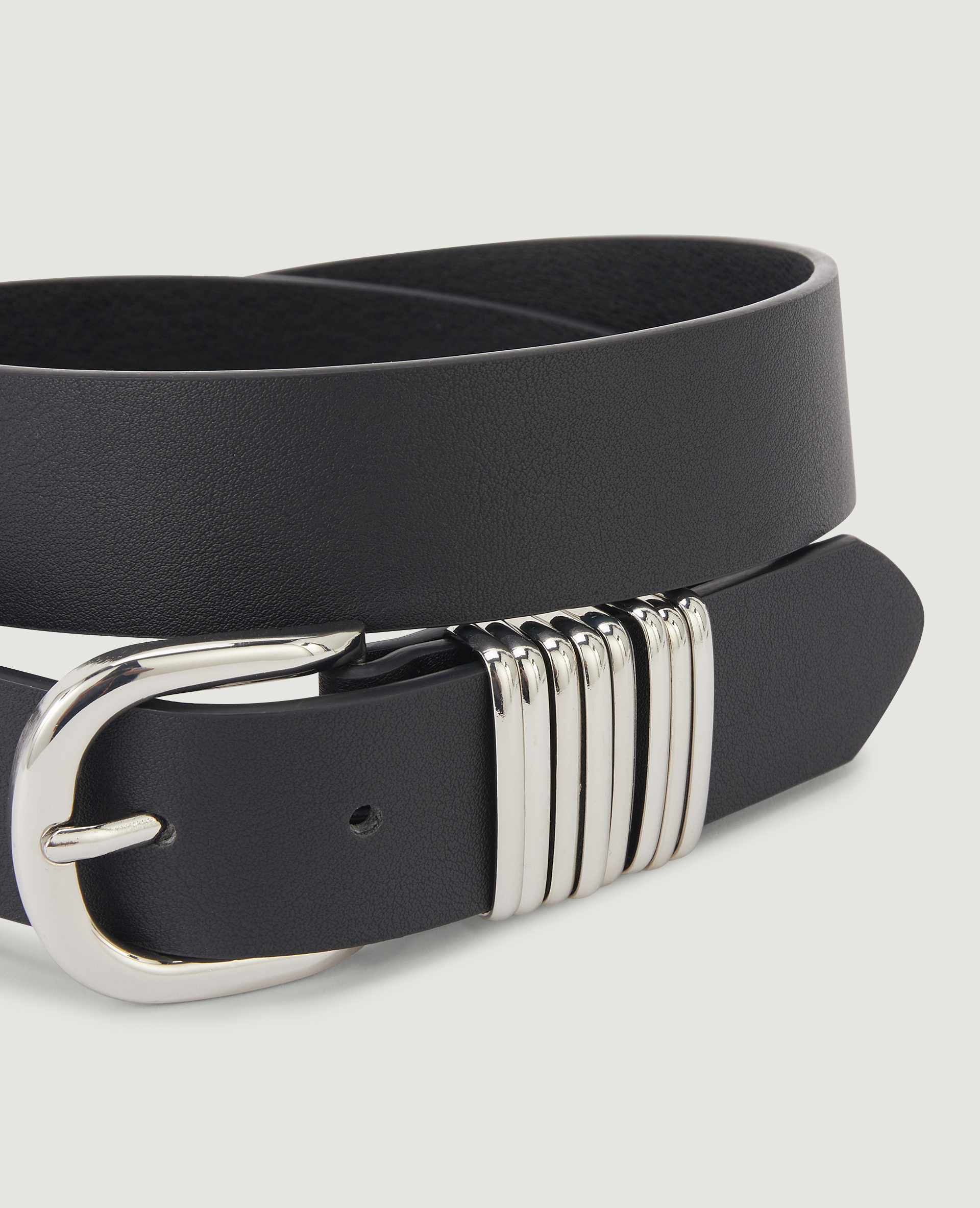 Ceinture multi-passants noir - Pimkie