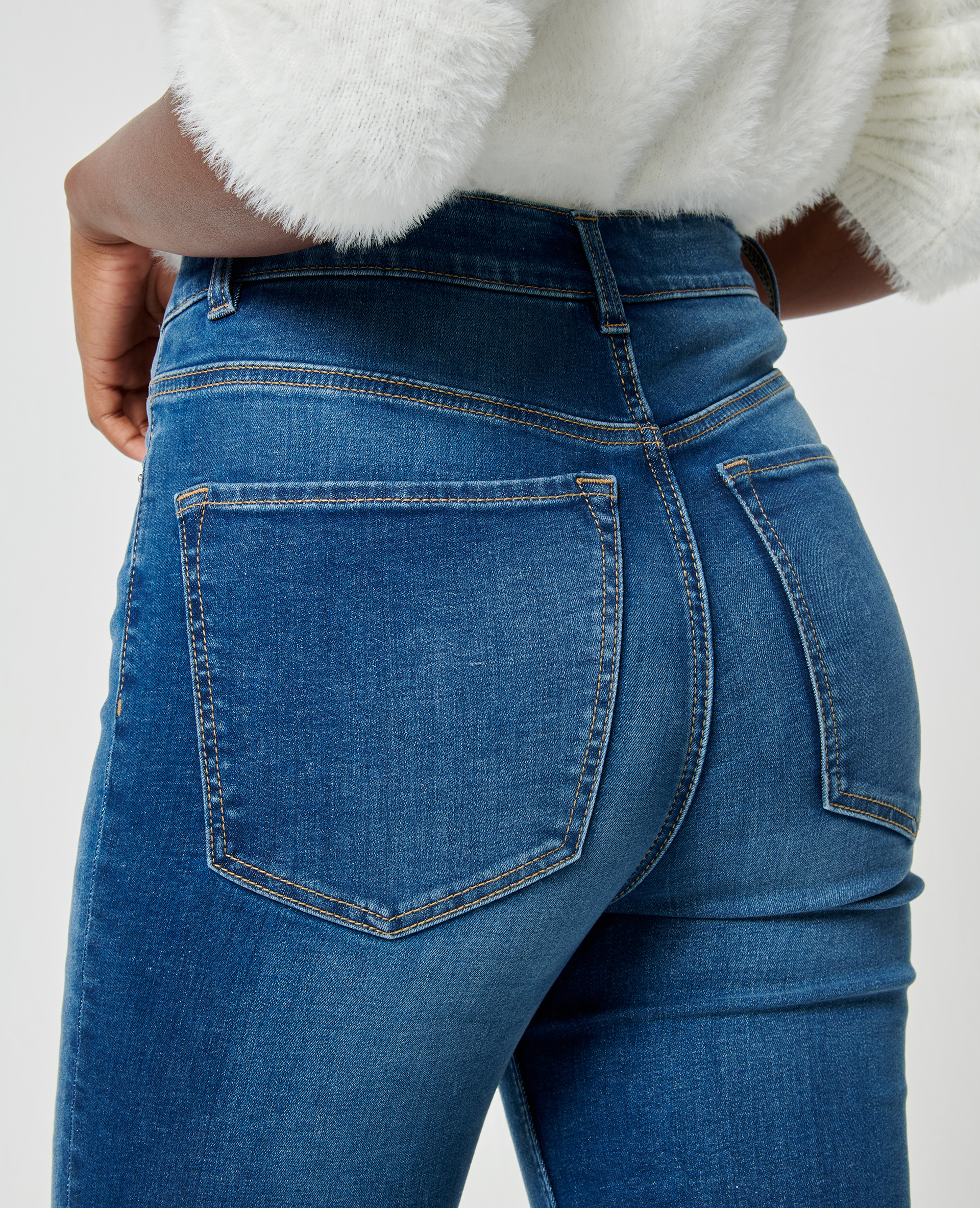 Jean skinny bleu marine - Pimkie