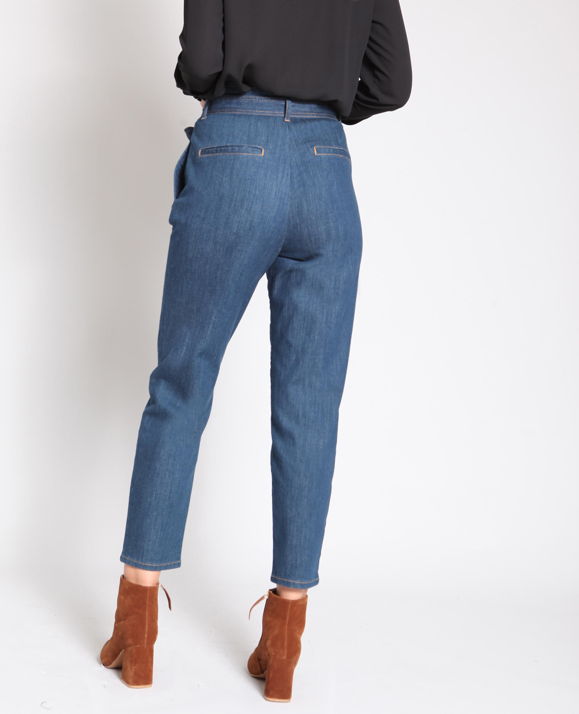 Jean city bleu foncé - Pimkie