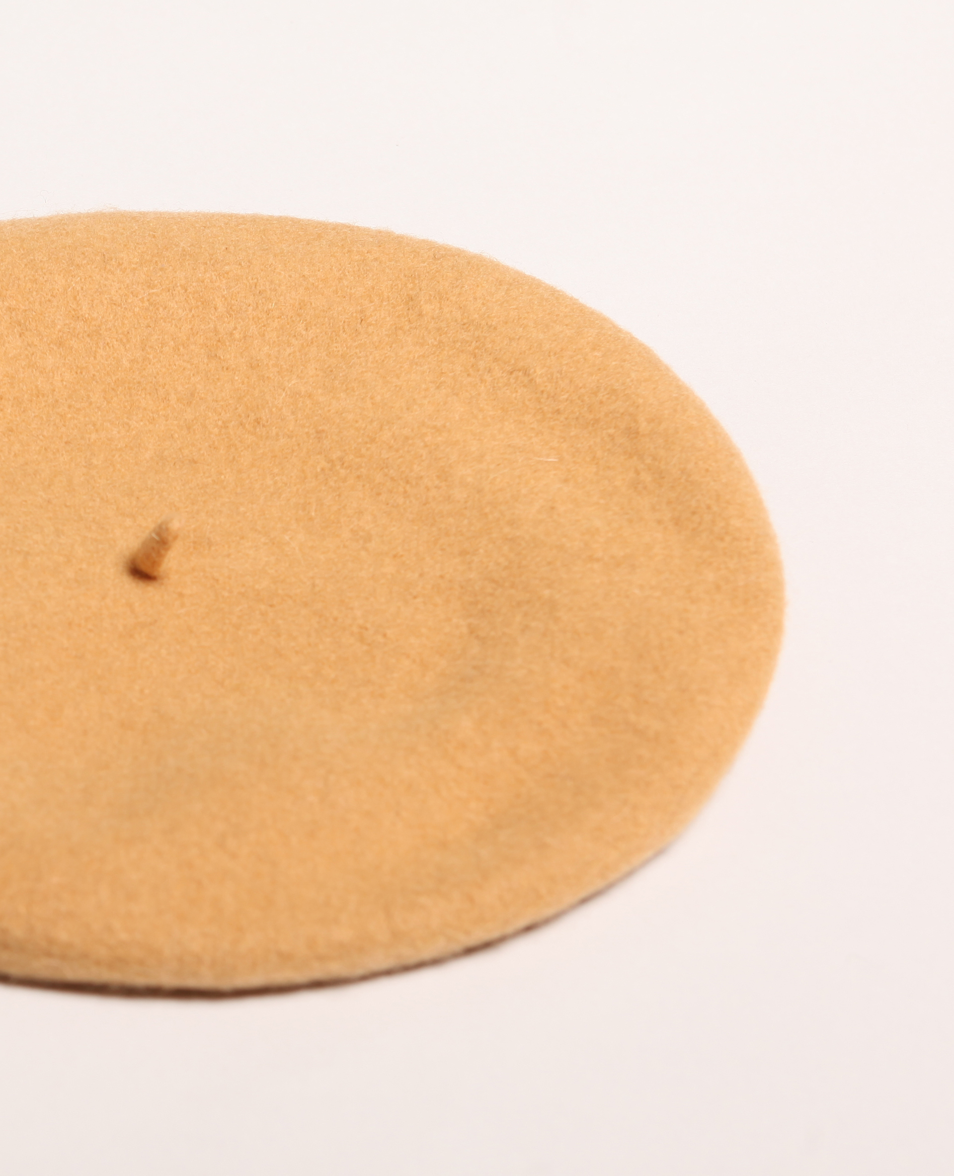 Beret en laine beige sable - Pimkie