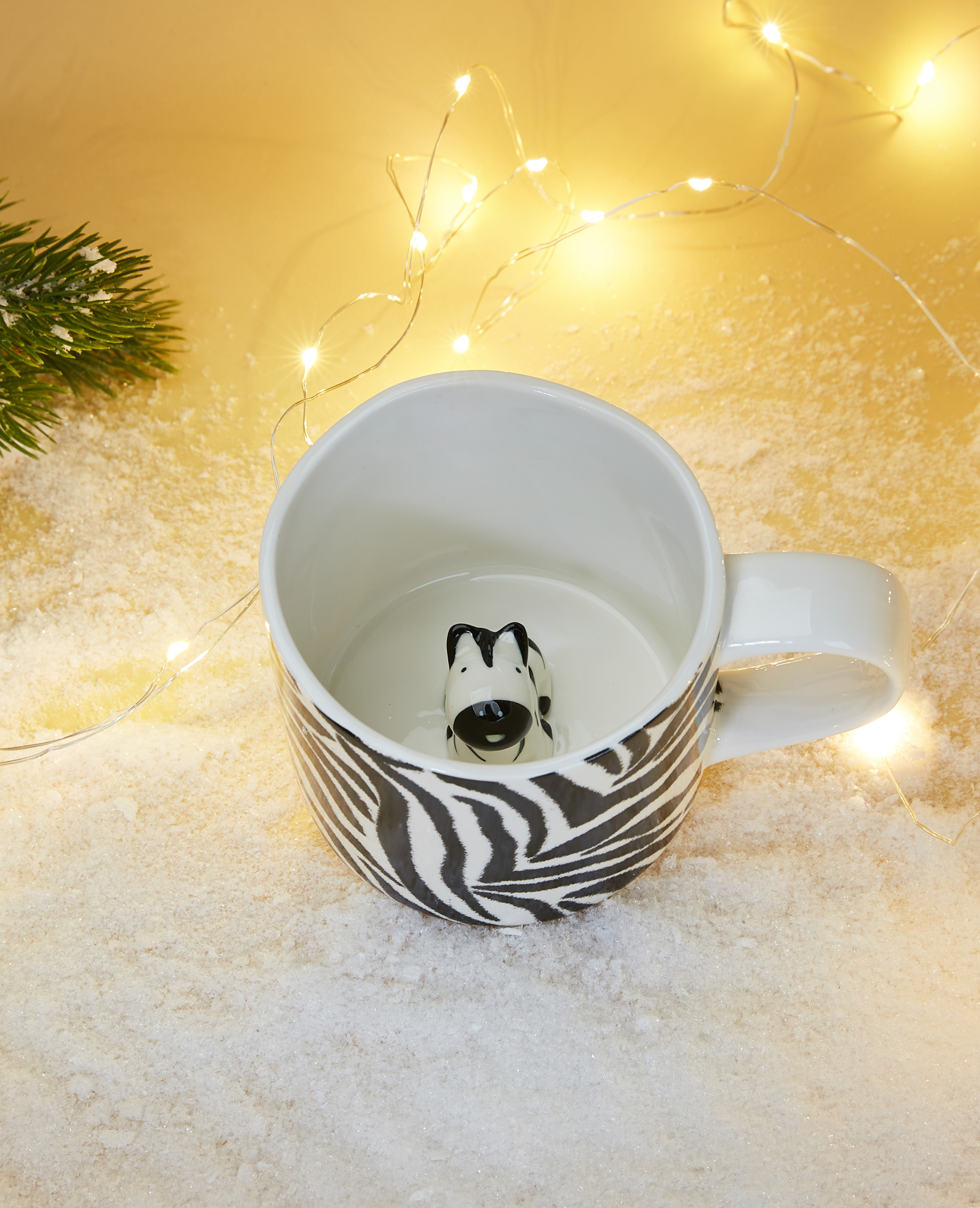 Mug / tasse animal blanc - Pimkie