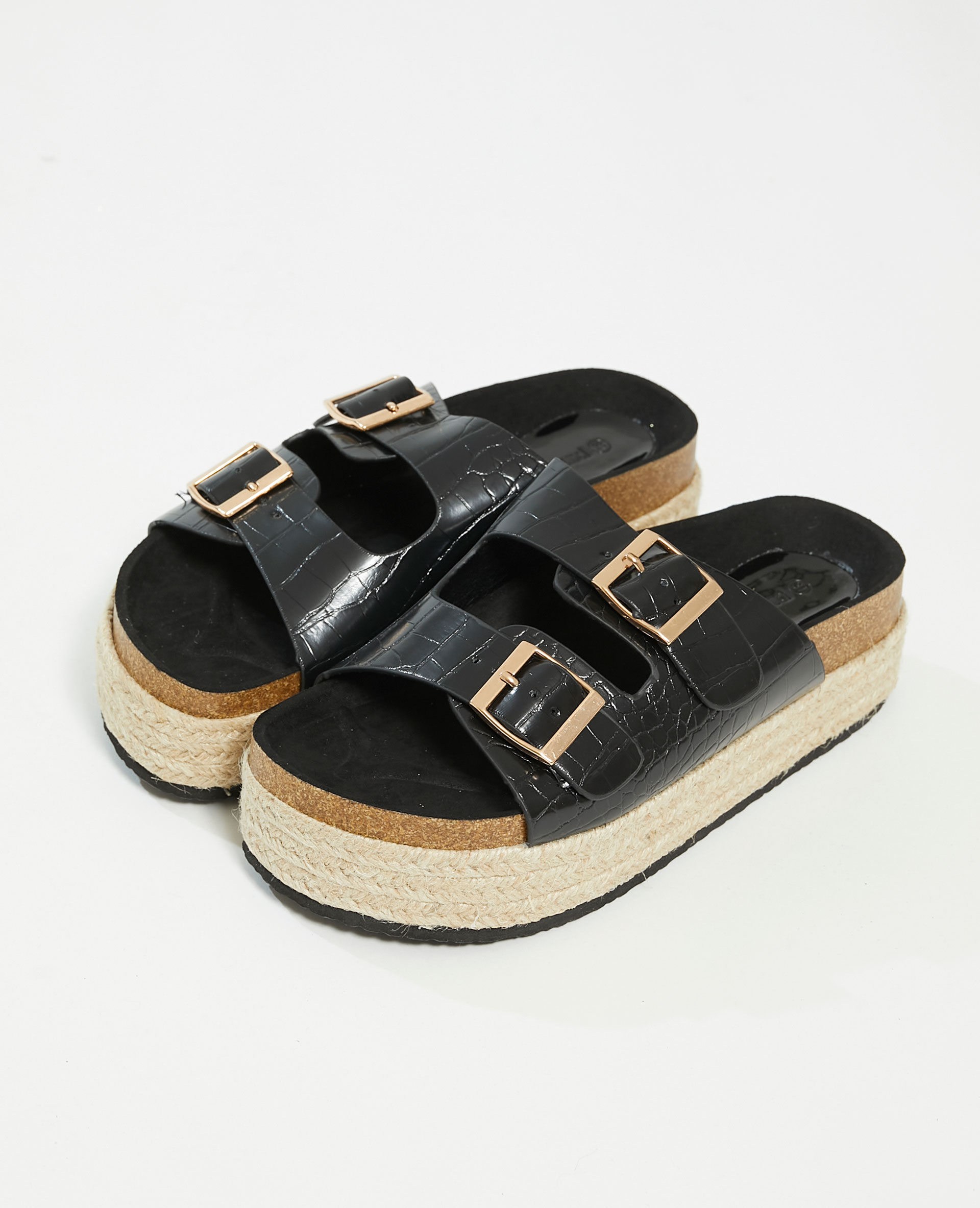 Mules compens es croco