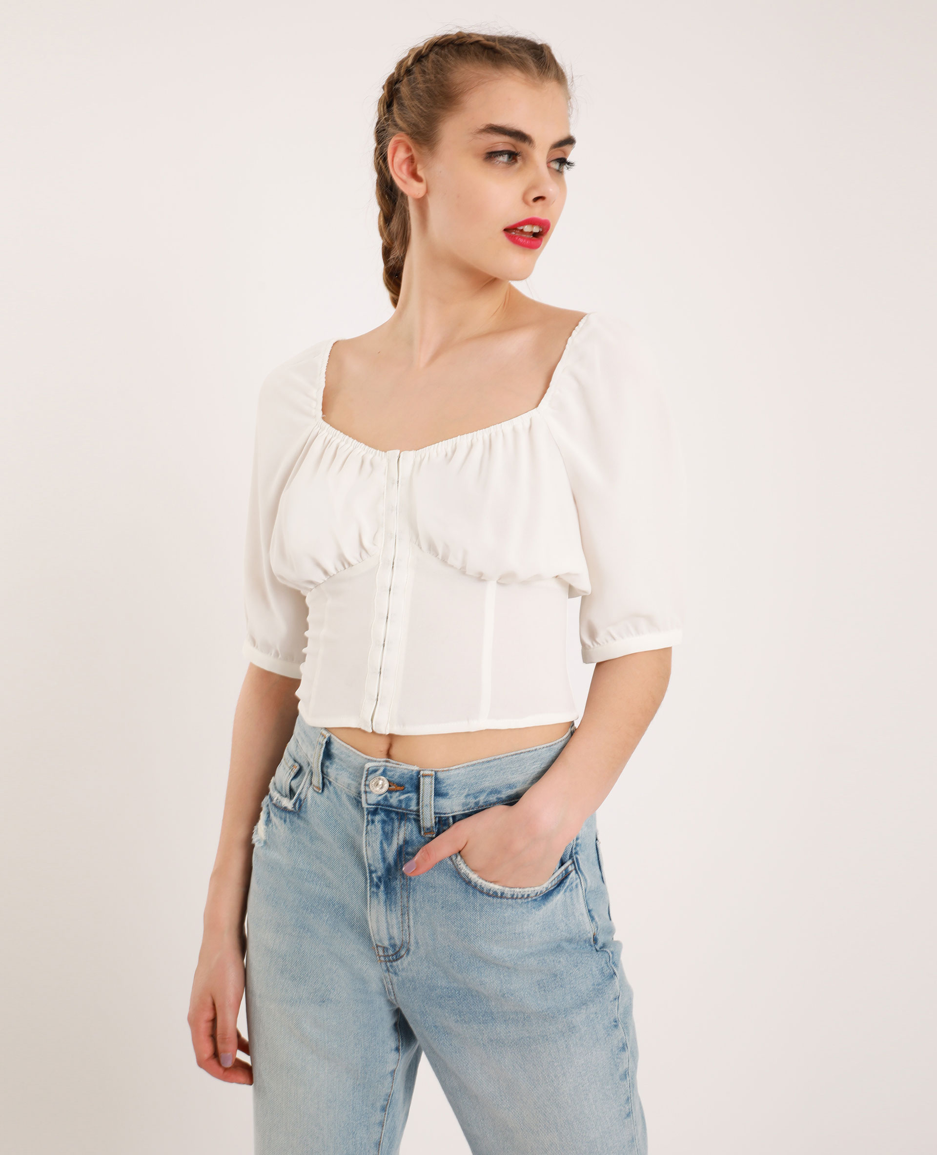 Top corset Pimkie