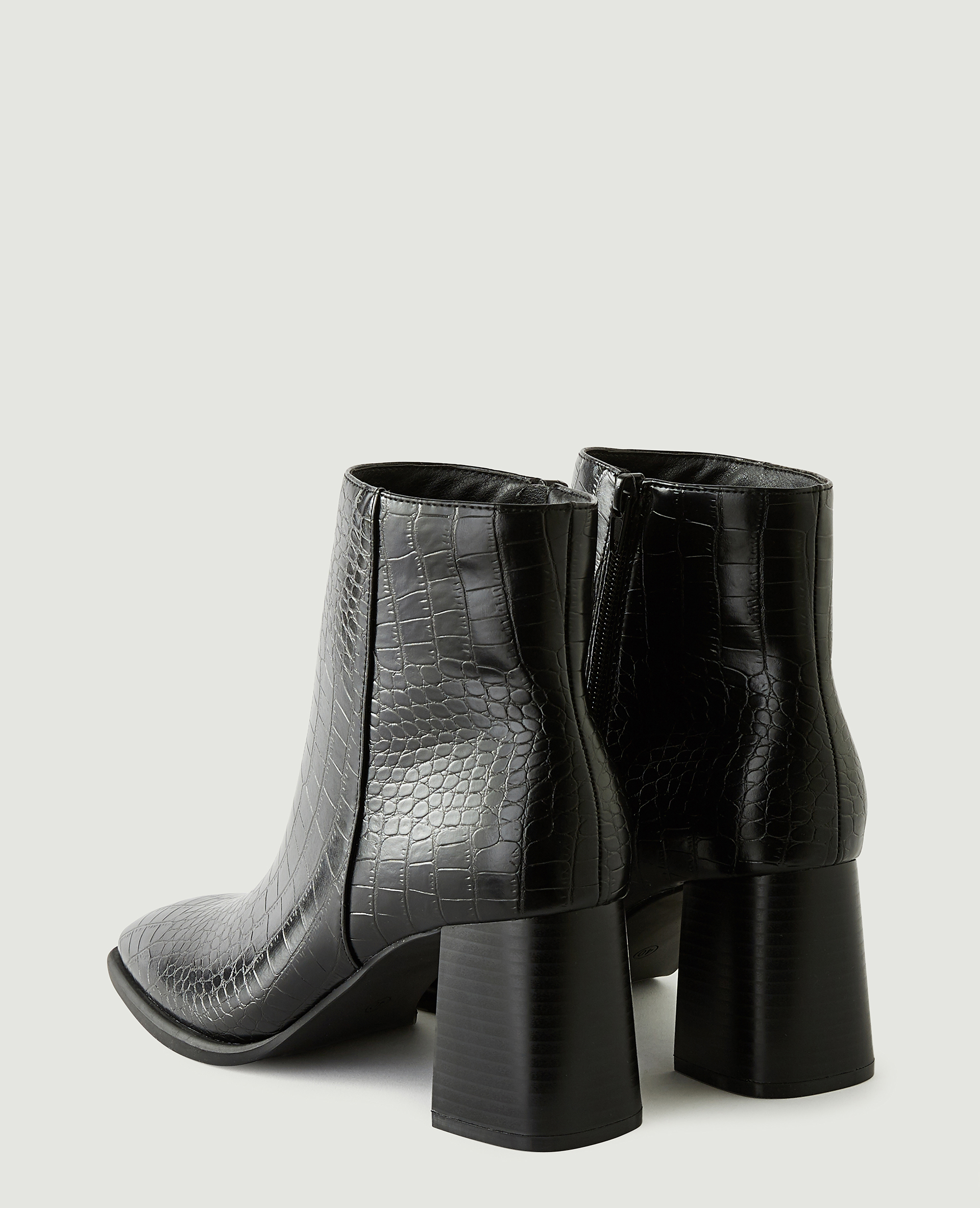 Bottines croco deals