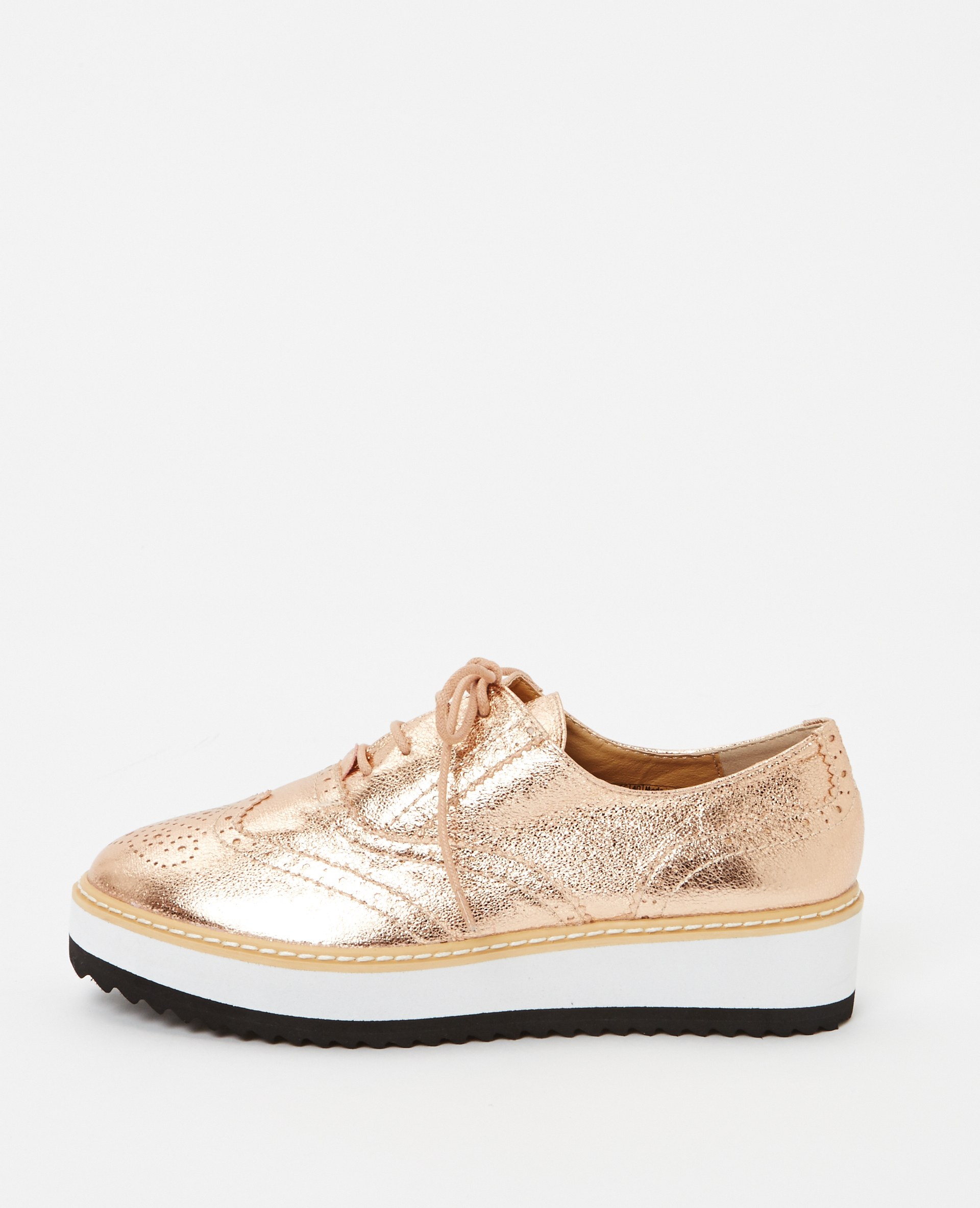 Derbies plateforme blanche online