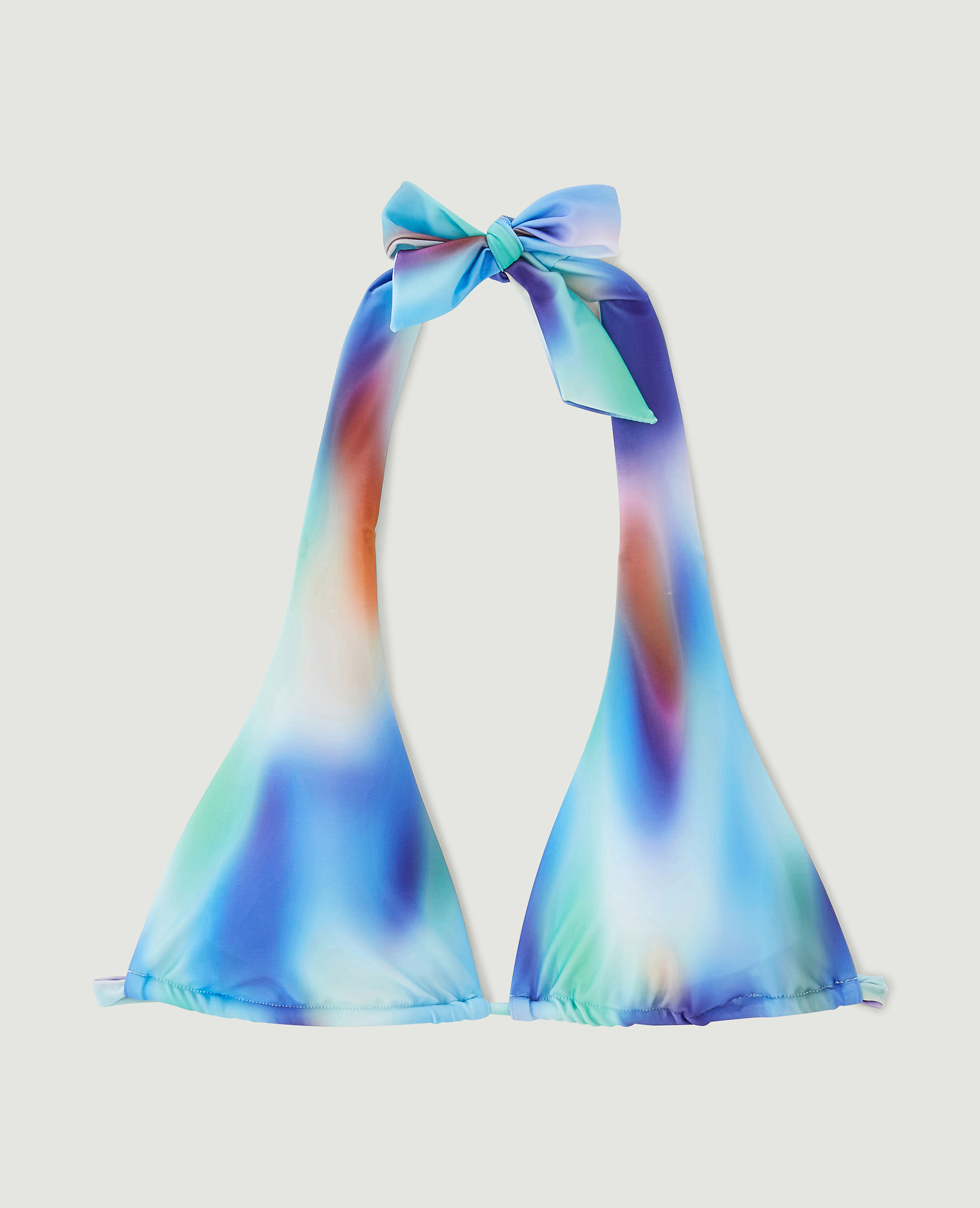 Haut de maillot triangle 8 positions bleu - Pimkie