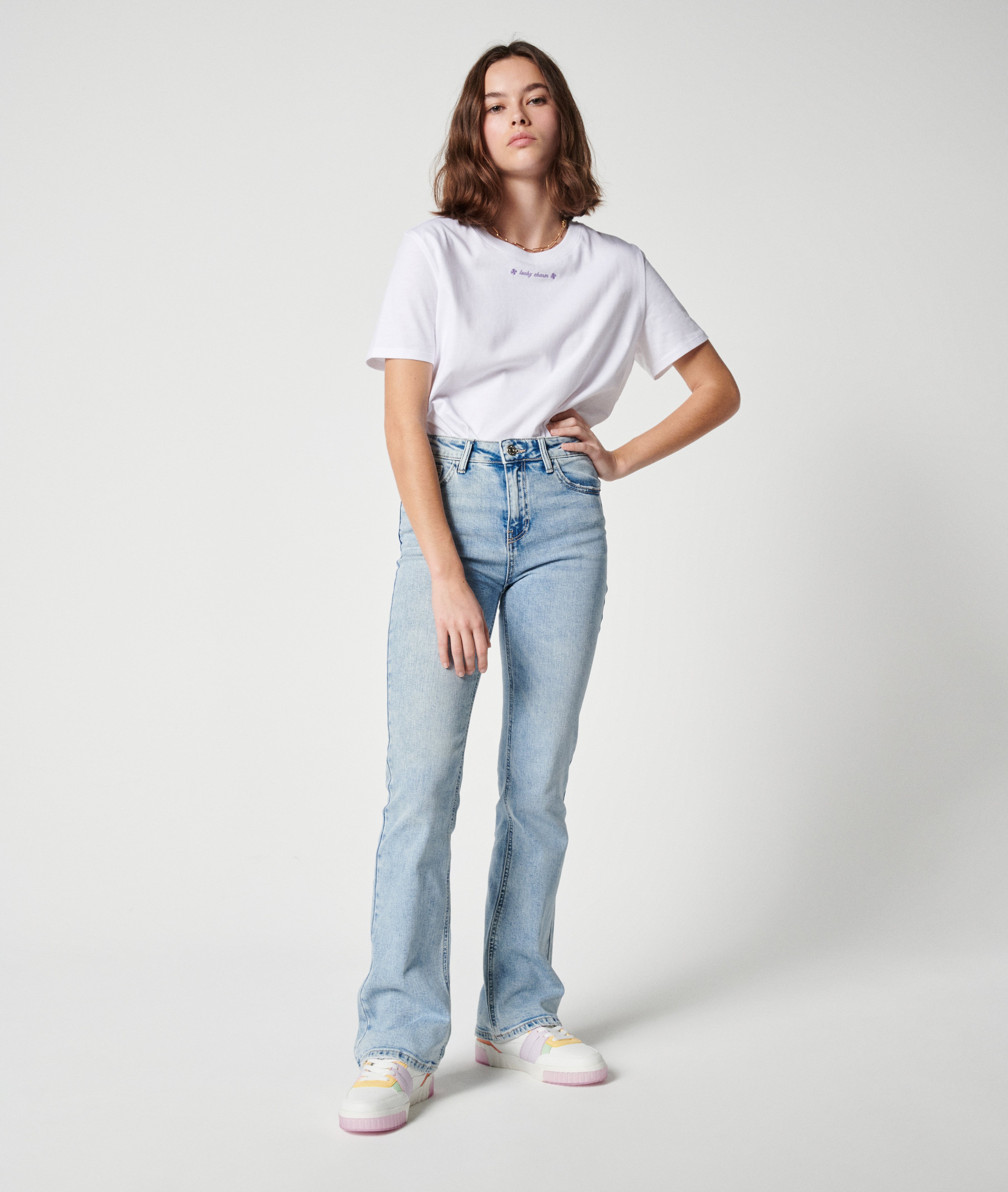 Jean flare pimkie clearance