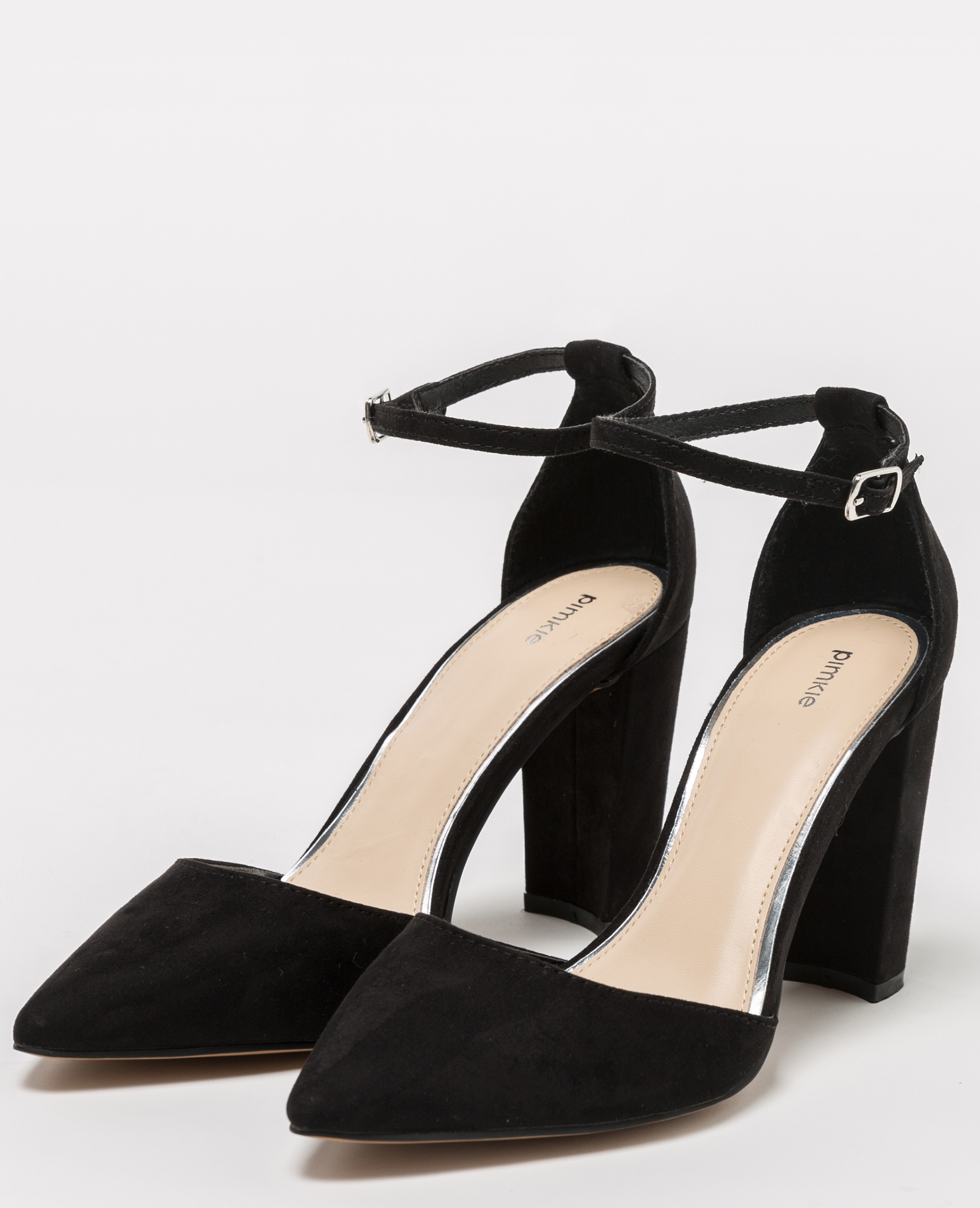 escarpin a talon epais