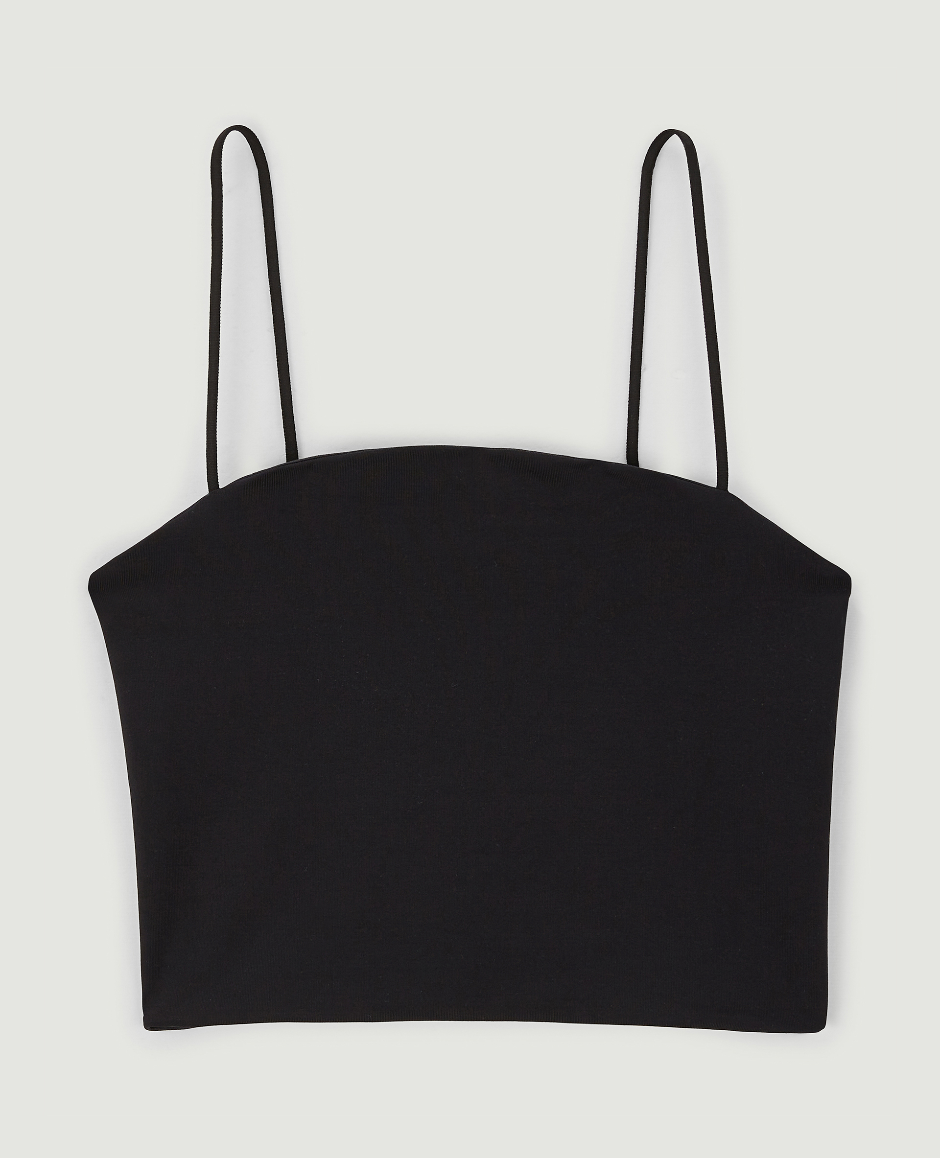 Brassière fines bretelles noir - Pimkie