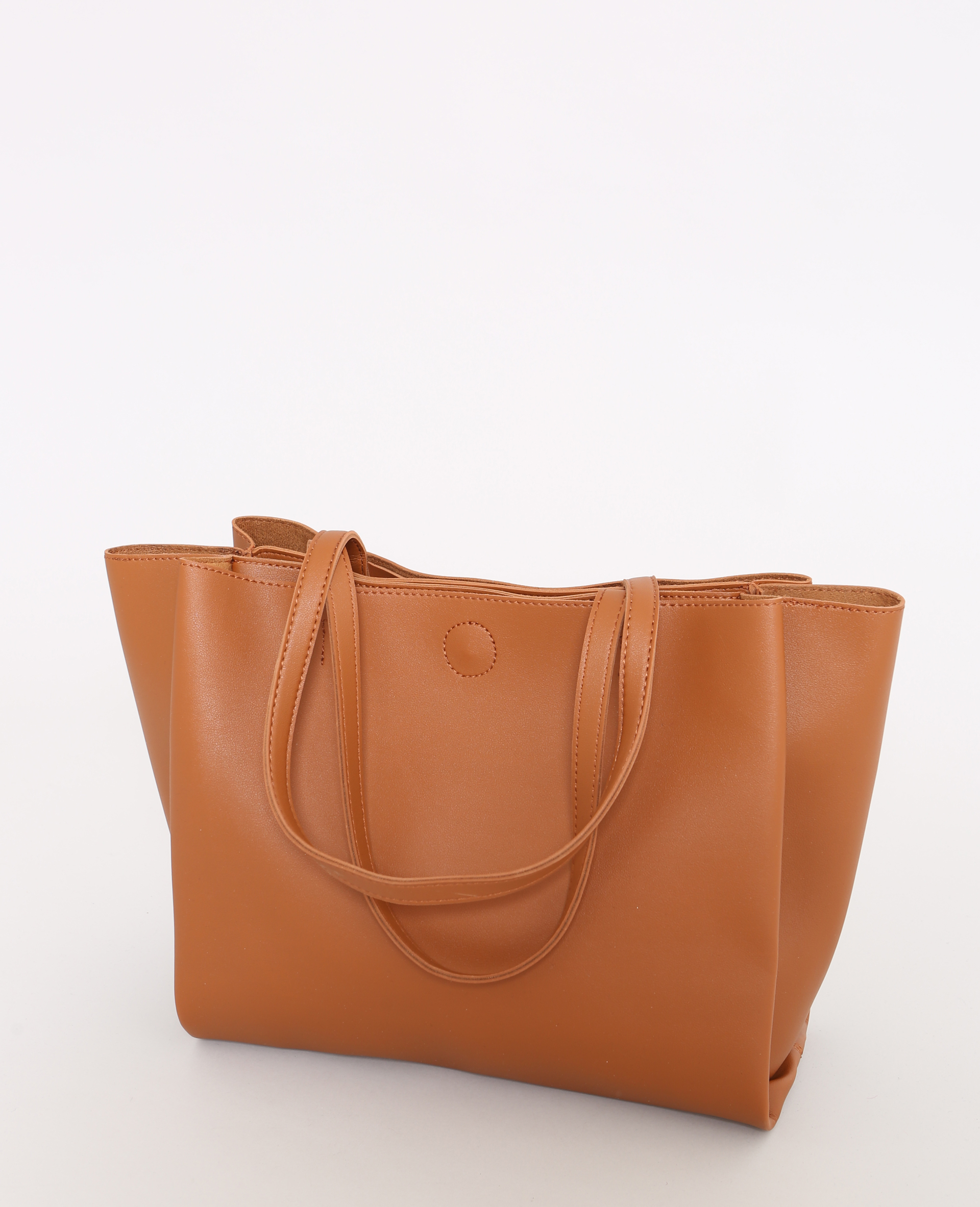 Sac shopper on sale camel