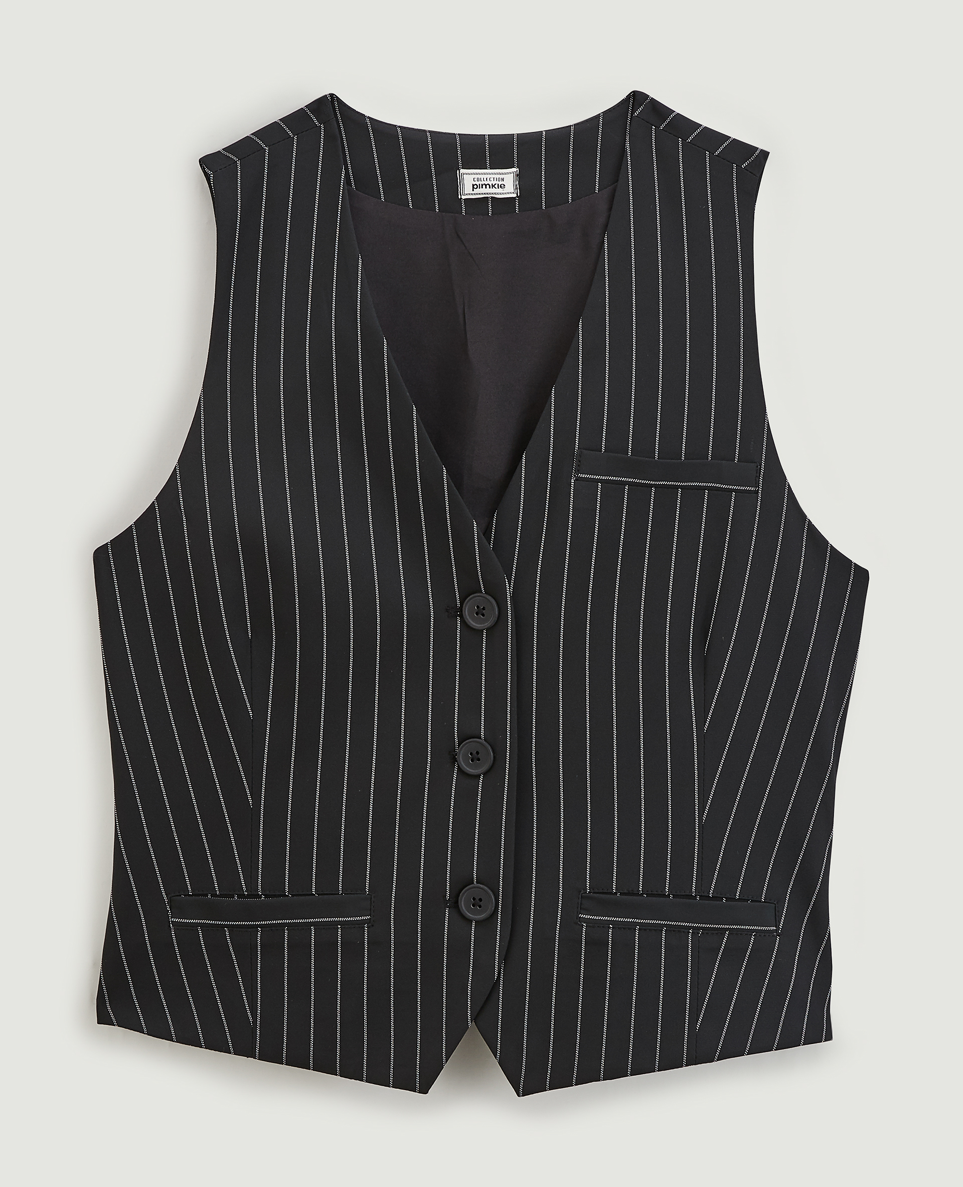 Gilet sans manches noir - Pimkie