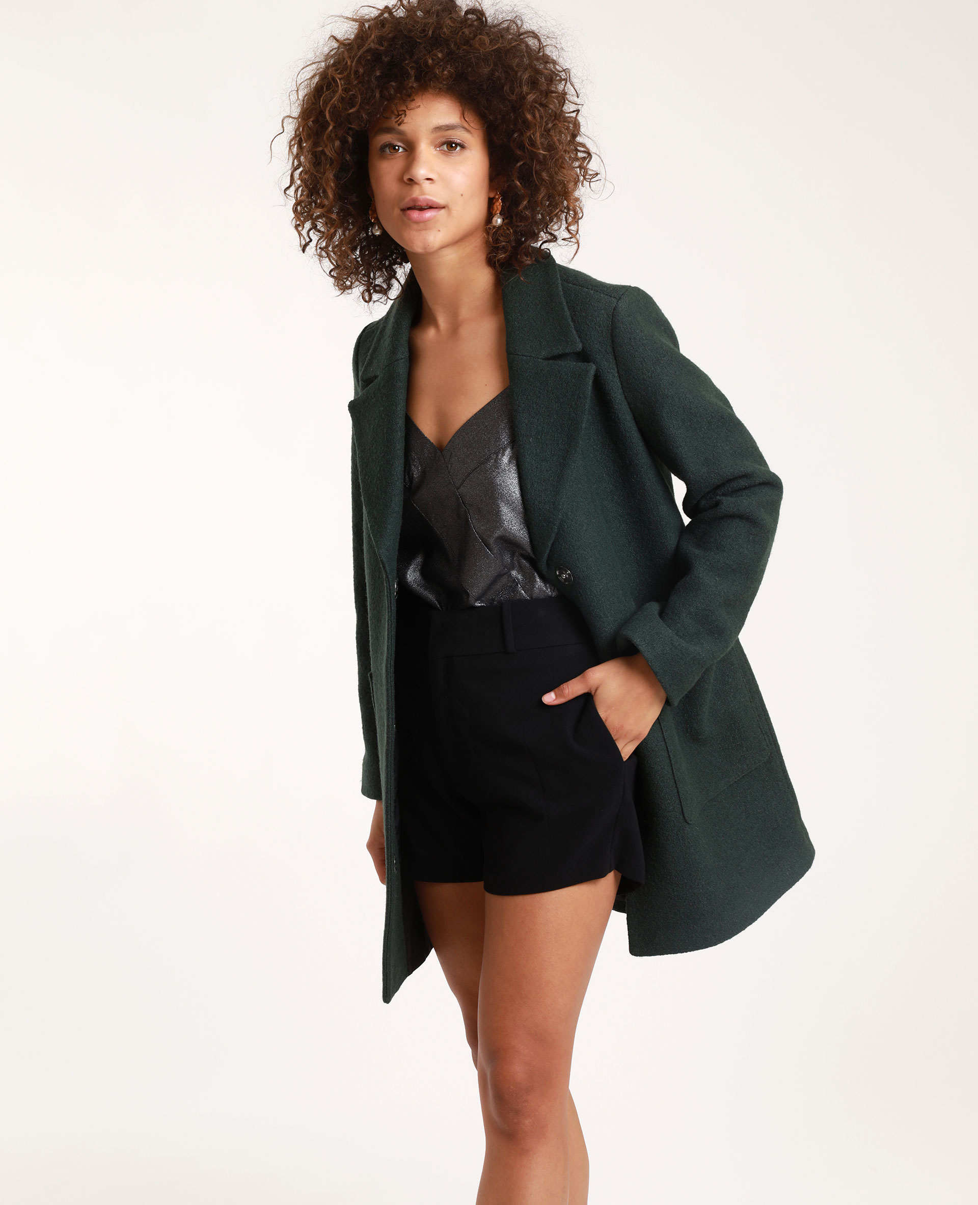Manteau vert pimkie outlet